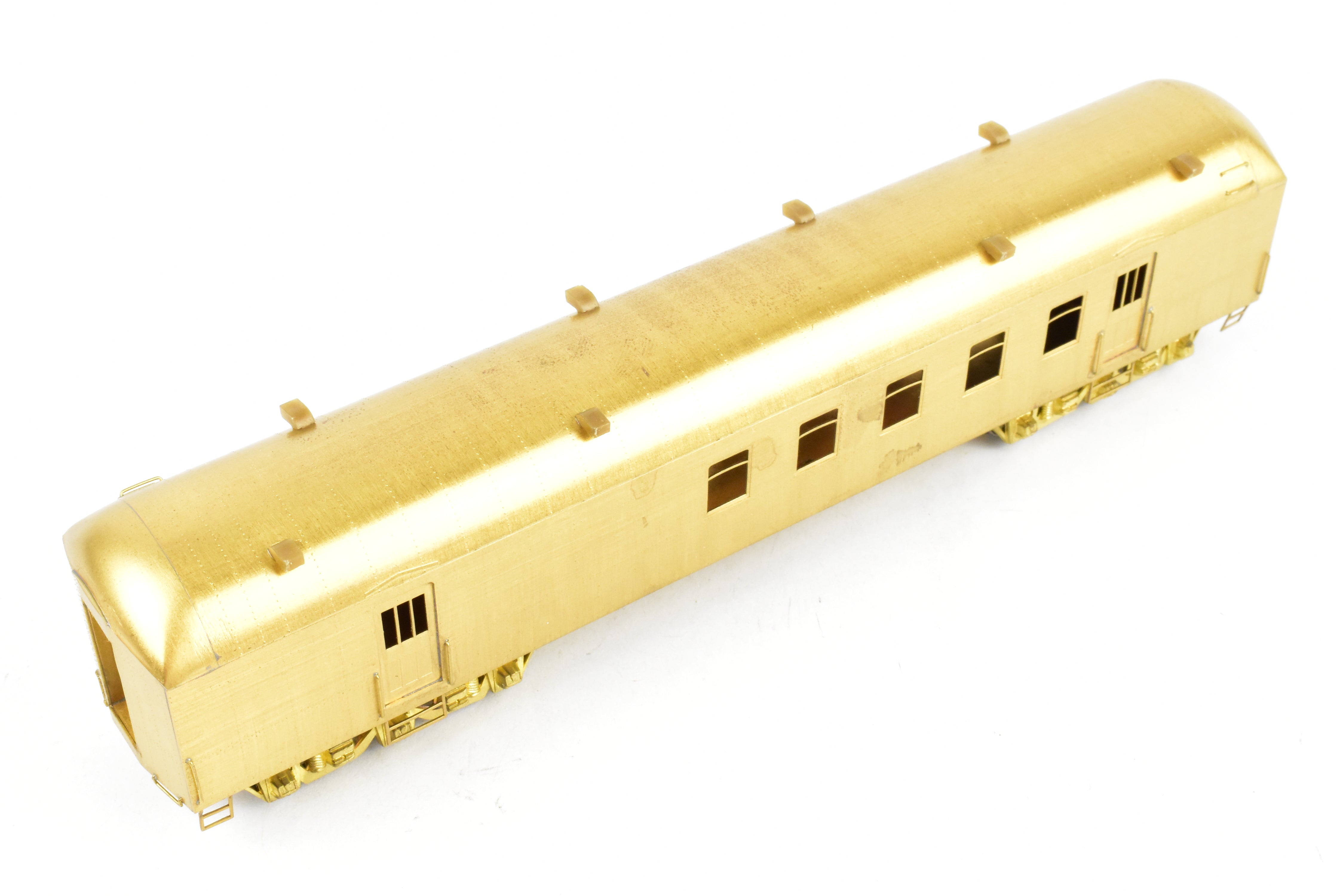 1970s HO Brass Southern Pacific 62' Harriman Railway Post Office Car by Soho & Co.