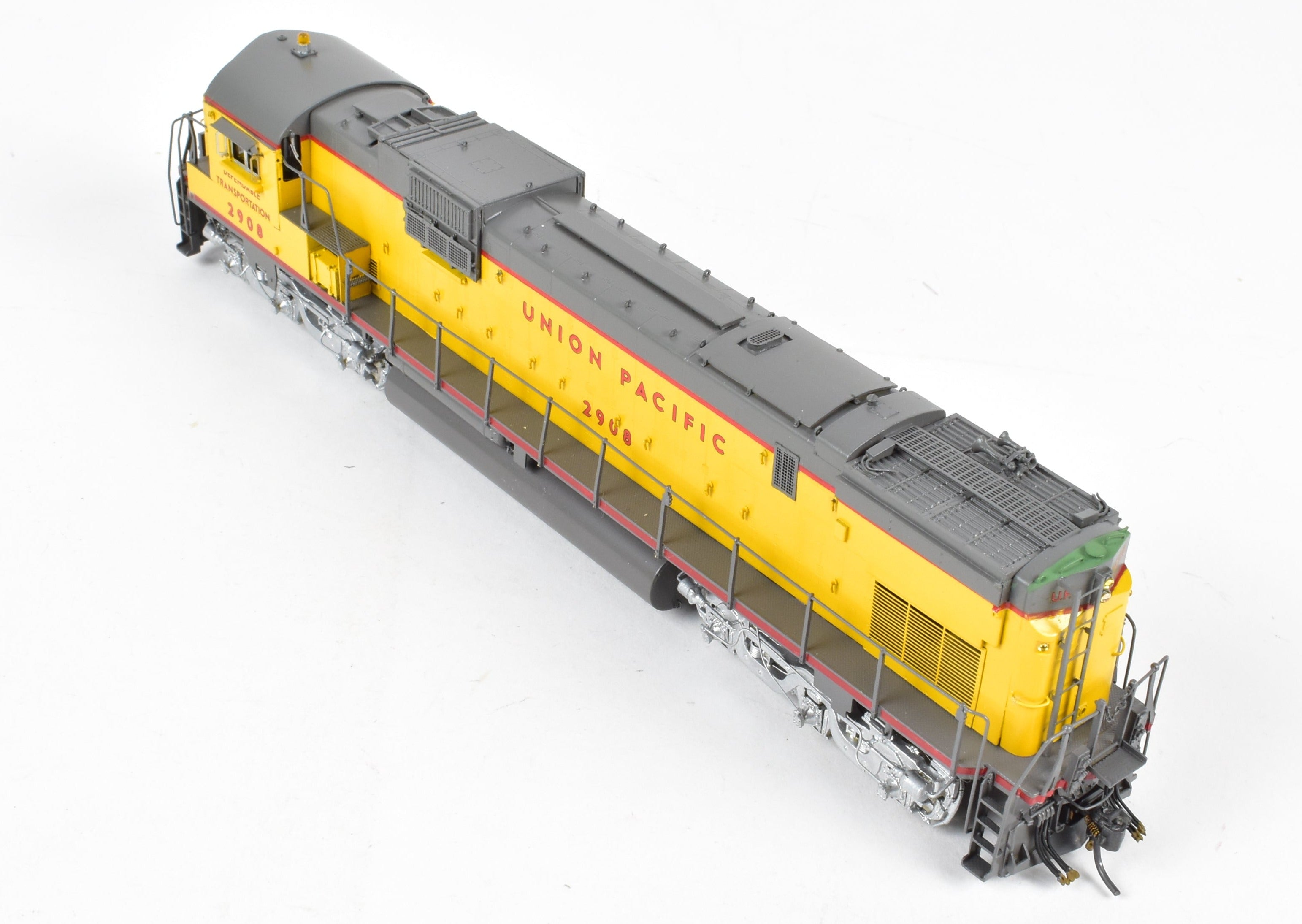 HO Scale Brass UP Alco Century C630 FP Model by Overland Models Inc
