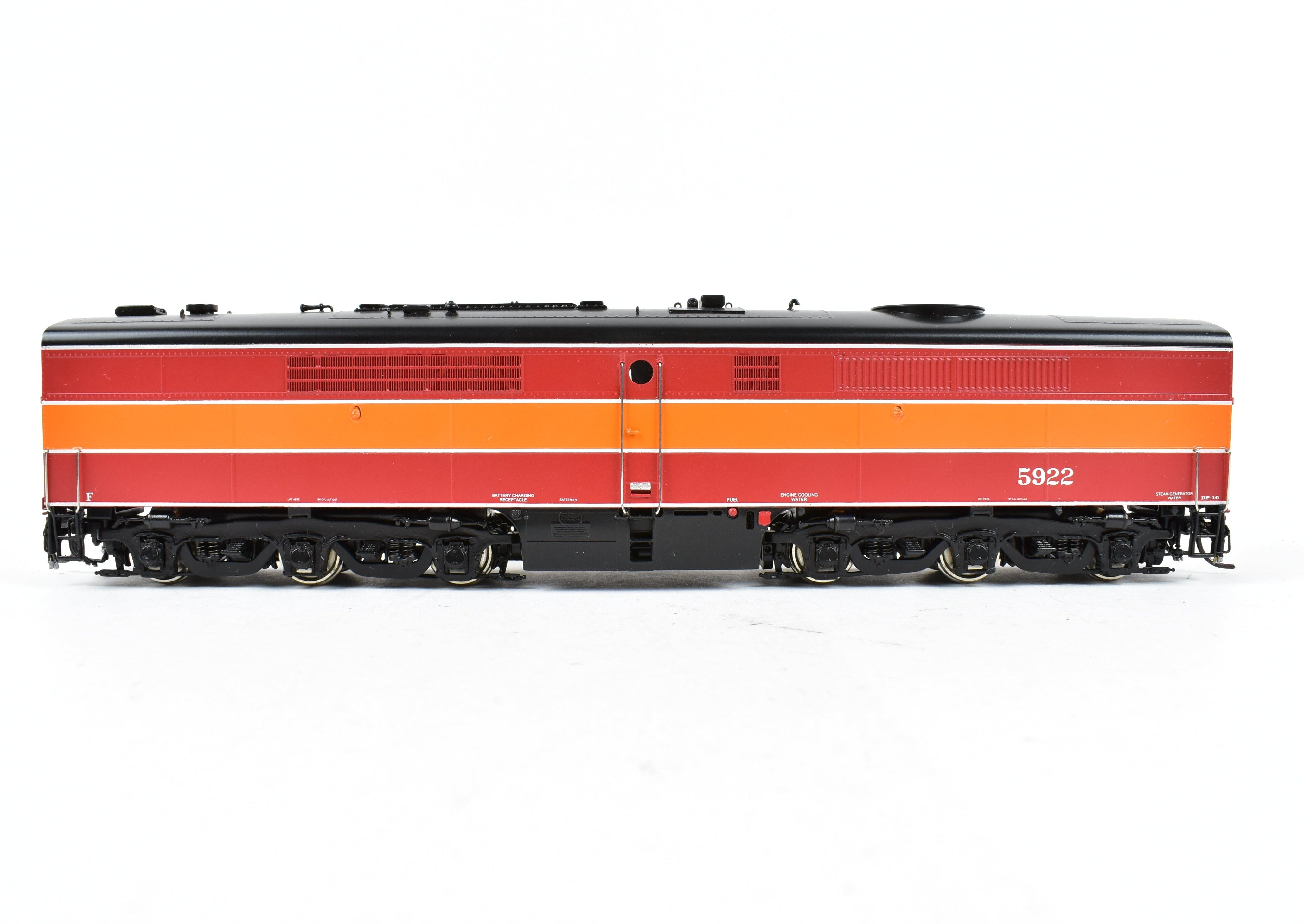 HO Scale Brass Union Terminal Imports (UTI) Southern Pacific Alco PB - 2 Locomotive in Daylight Scheme, Road Number 5922, with Incorrect Box
