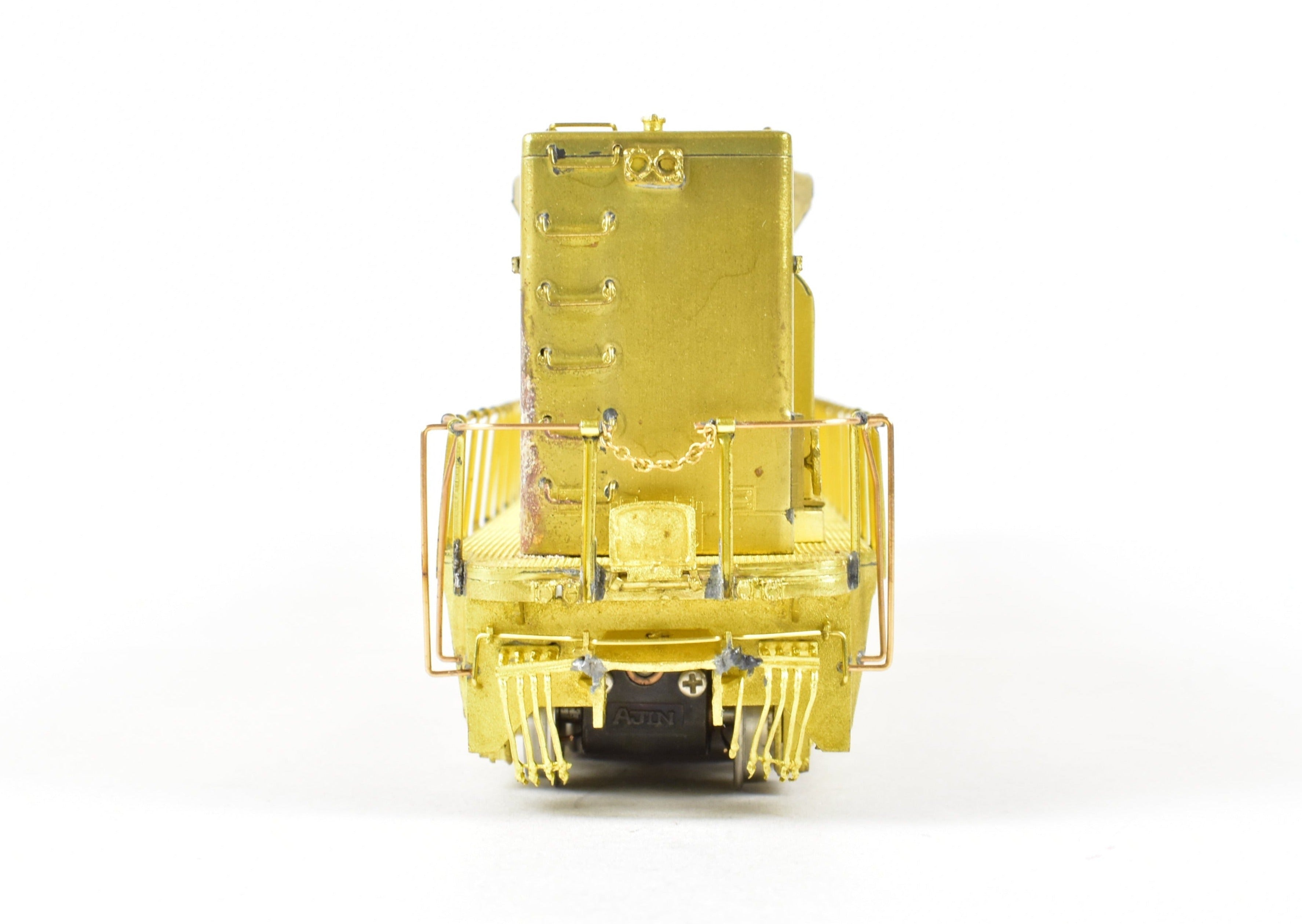HO Scale Brass Locomotive Model by Overland Models, Inc. - Original Version of EMD DD - 35B for Southern Pacific and Union Pacific Railroads