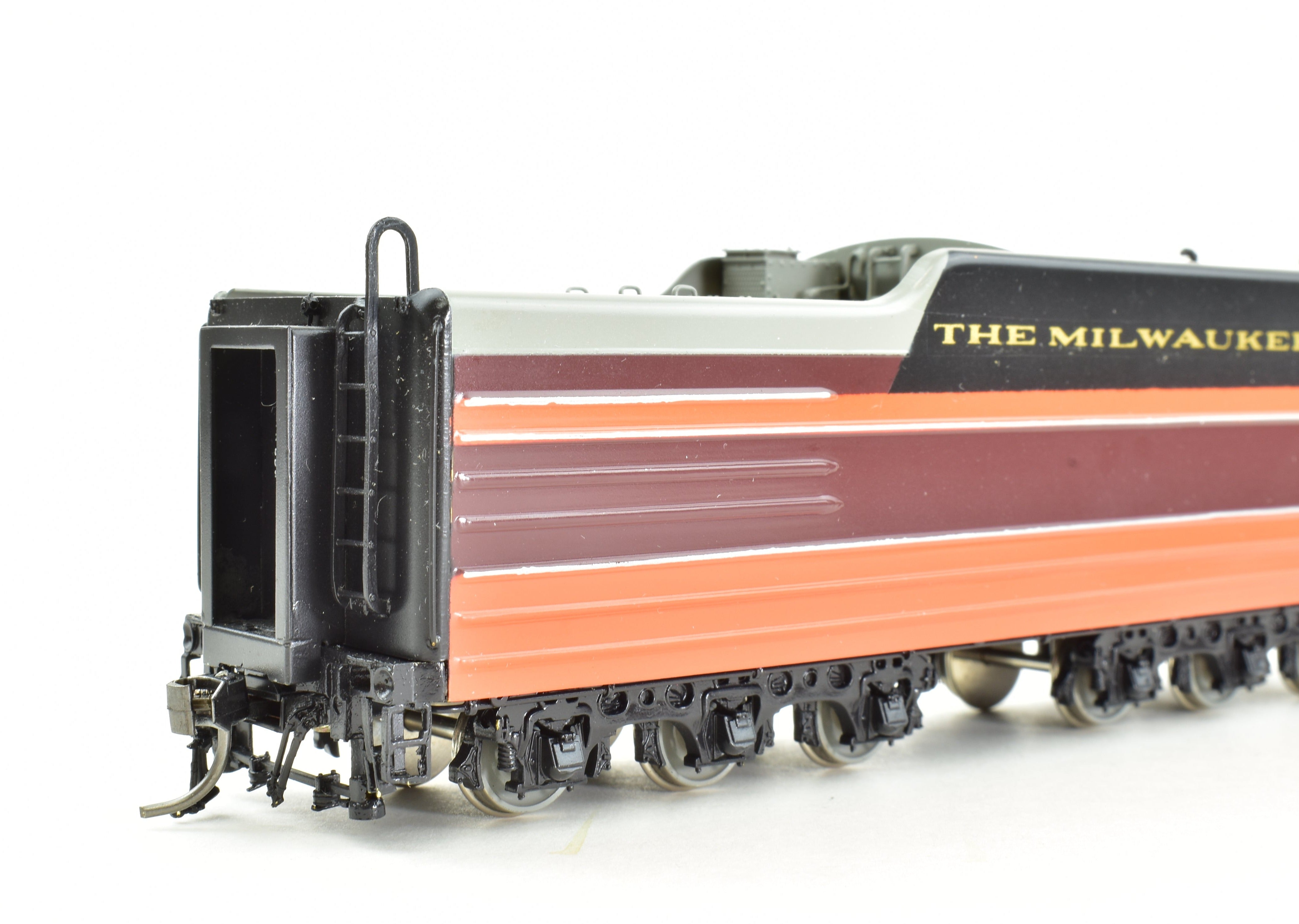 HO Brass OMI - Overland Models Inc. MILW F-7 4-6-4 Baltic FP No. 103