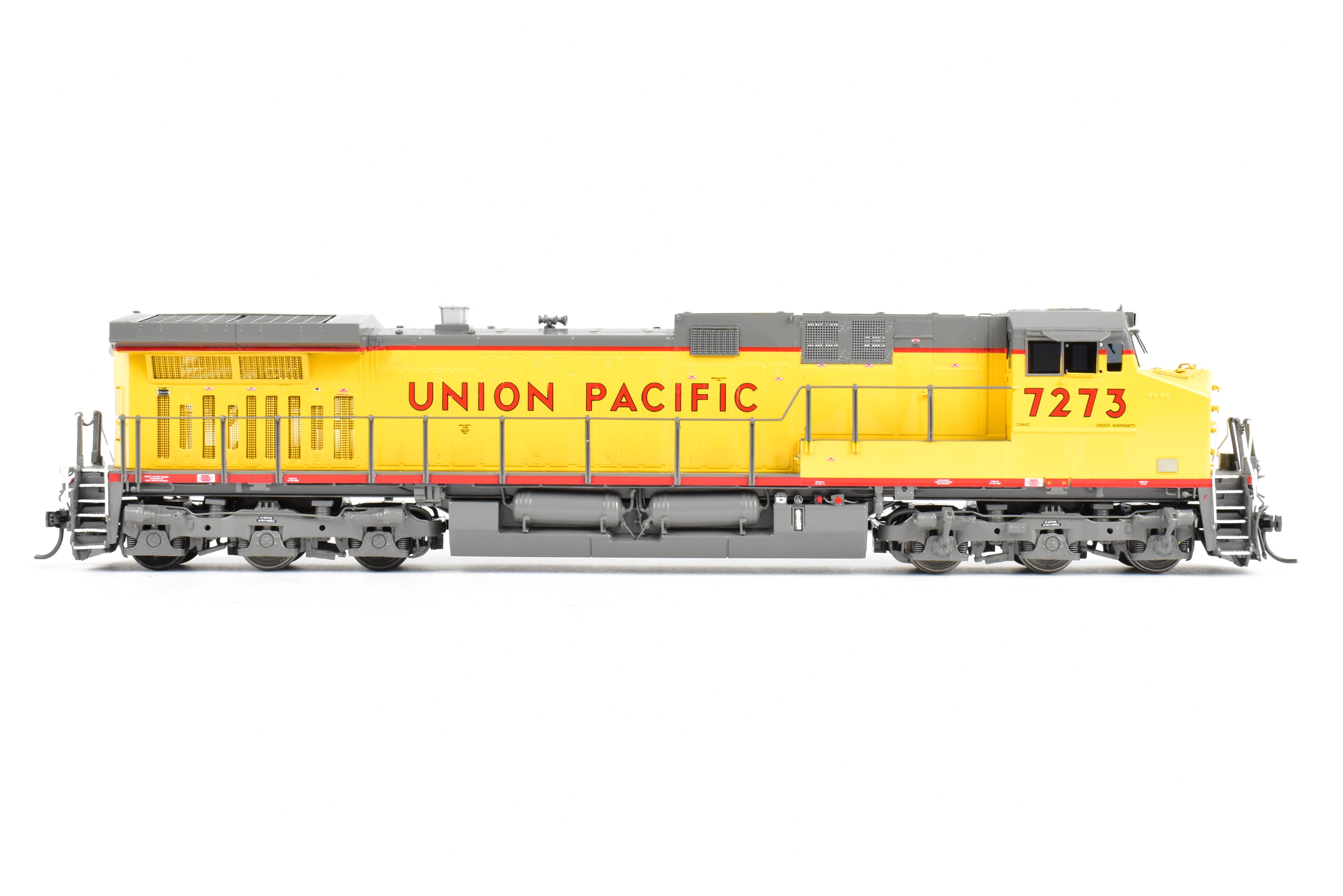 HO Scale Brass Union Pacific GE AC4400CW #7273 by Overland Models Inc