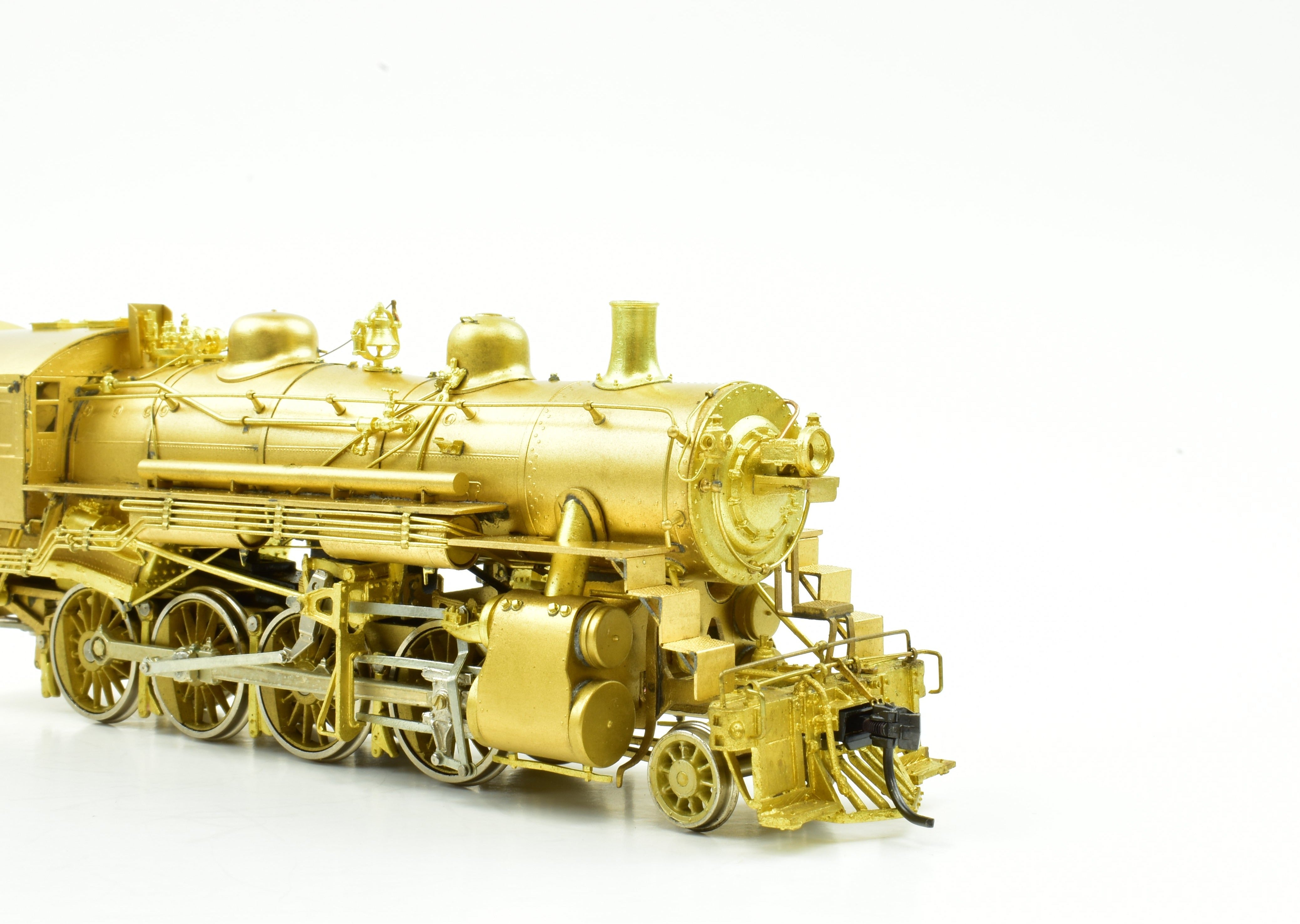 HO Scale Brass Steam Locomotive - W&R Enterprises Soo - Soo Line F-10-S/F-21-S 2-8-0 Model