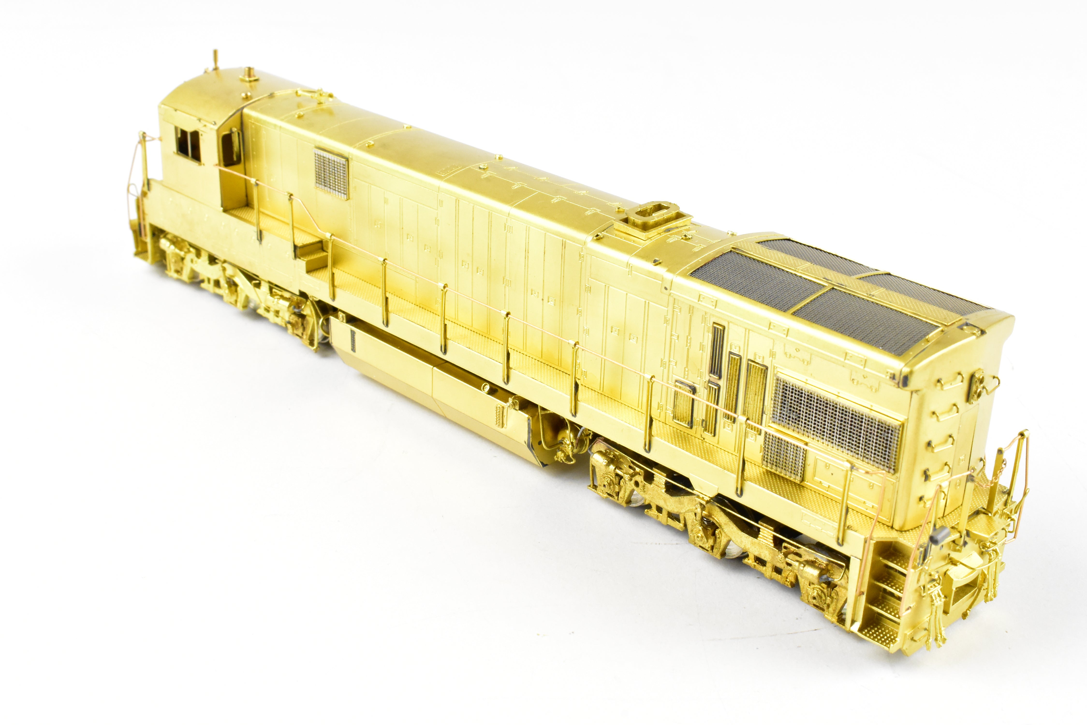 HO Scale Brass Model Train - Overland Models, Inc. (OMI) Union Pacific (UP) GE C - 30 - 7 Diesel Locomotive from the 1990s Era, Serial Numbers #2500 - 2539