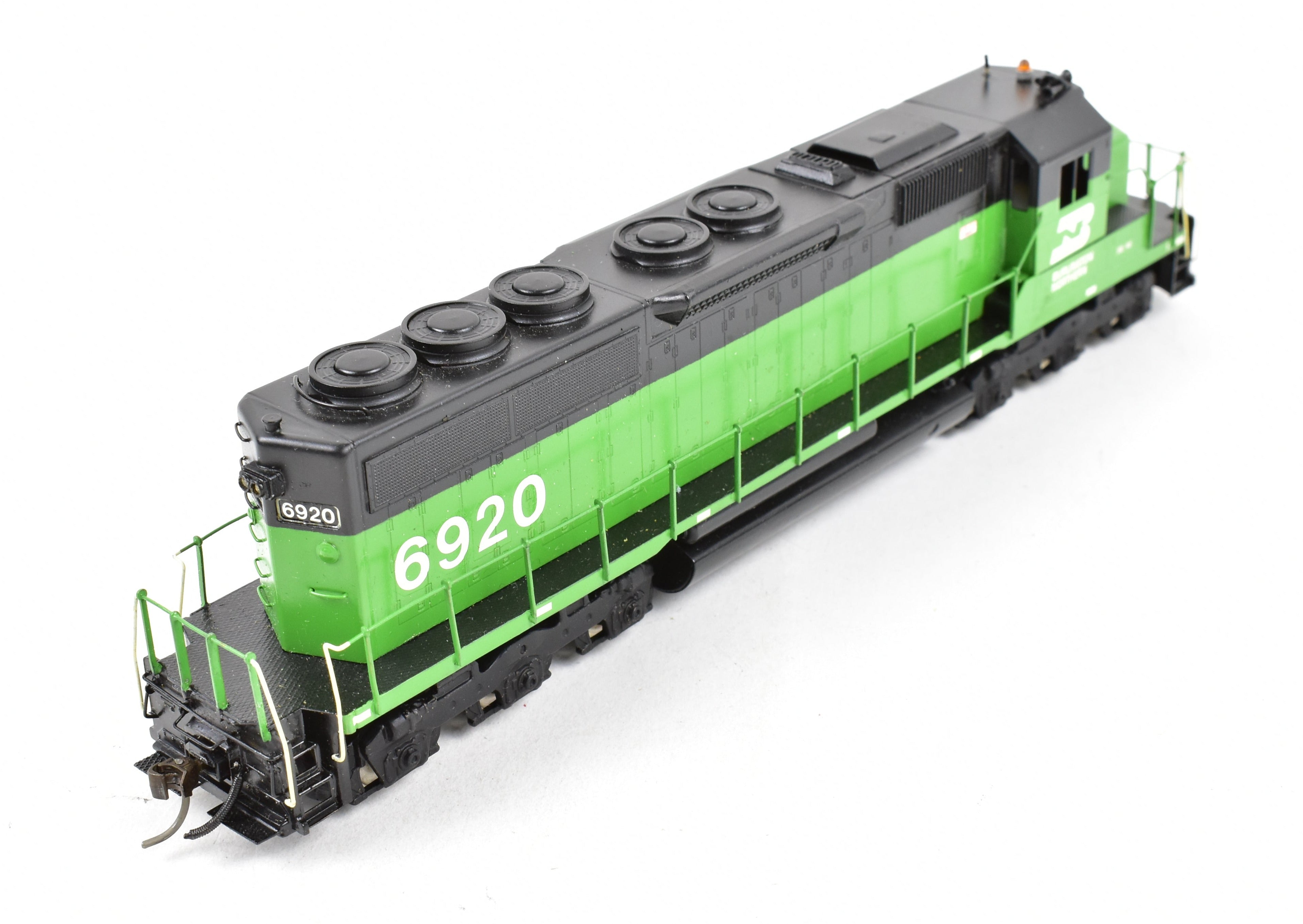 Custom Painted HO Brass Alco Models BN - Burlington Northern EMD SD40 Diesel