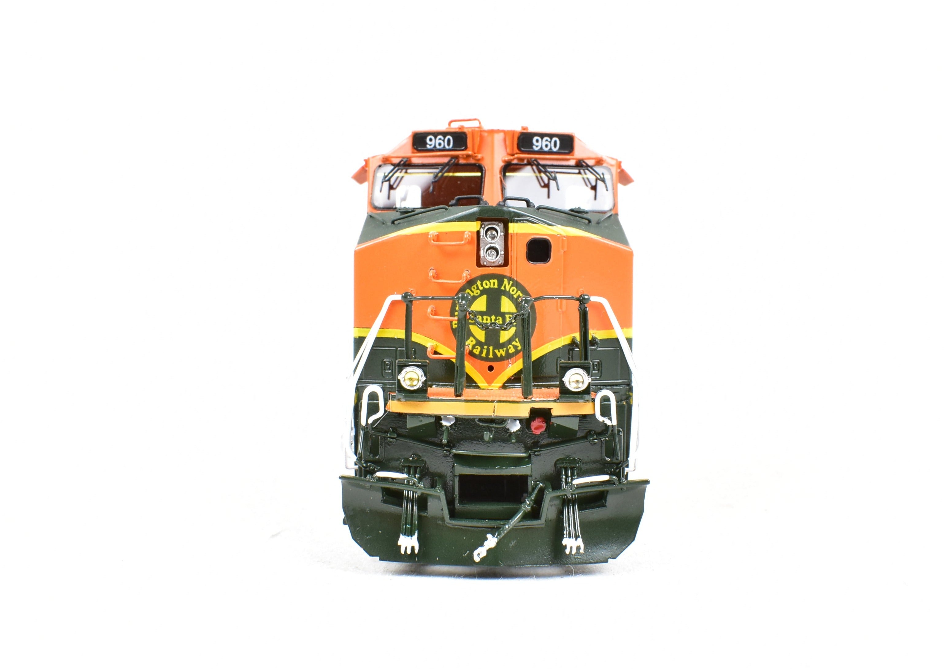 HO Scale Brass BNSF GE C44 - 9W FP #960 by Overland Models, Inc.