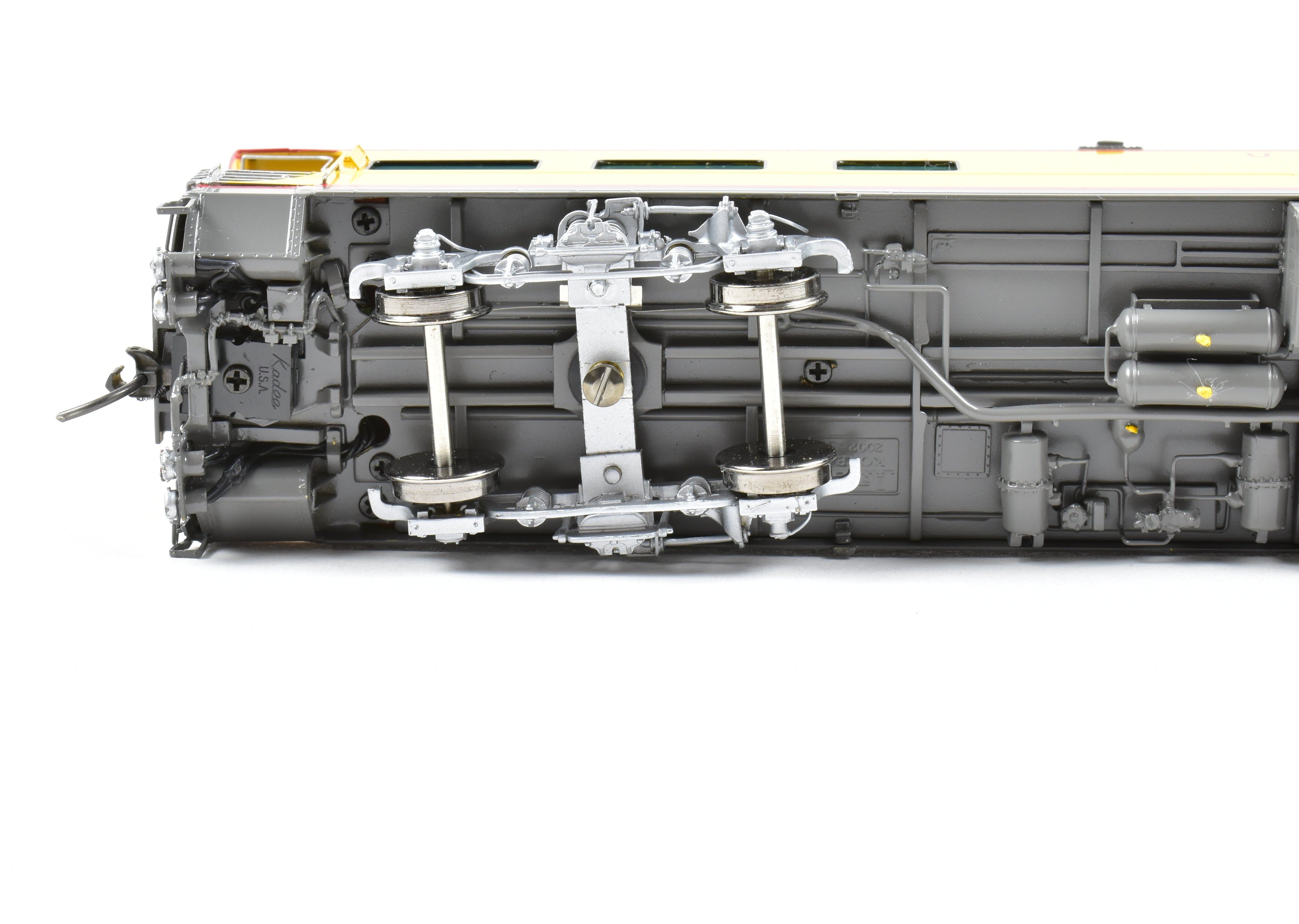 HO Scale Brass Model Railroad Business Car - Overland Models, Inc. Union Pacific Feather River FP No. 114