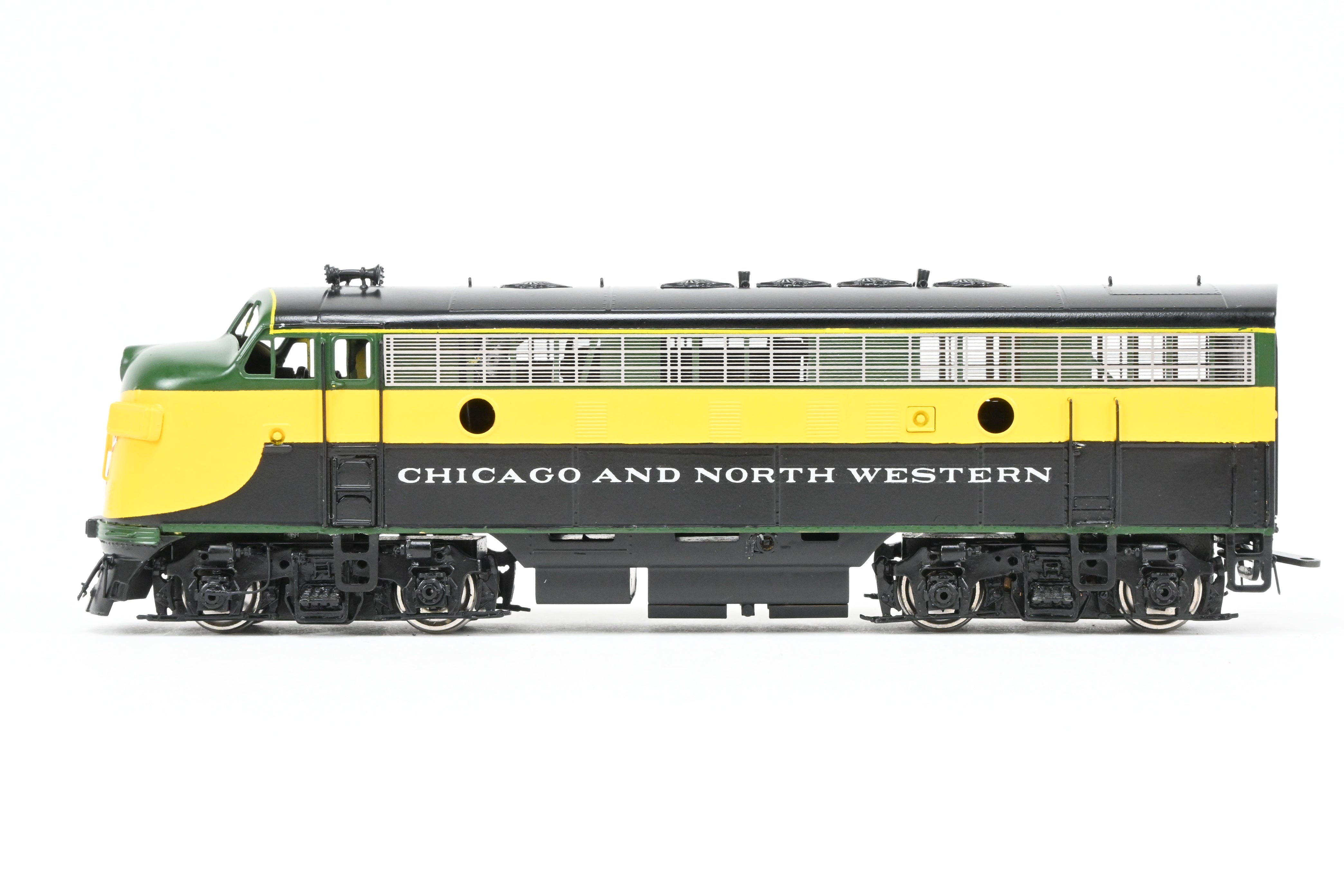 HO Scale Brass C&NW Chicago and Northwestern EMD F7A 1500 HP Freight Model