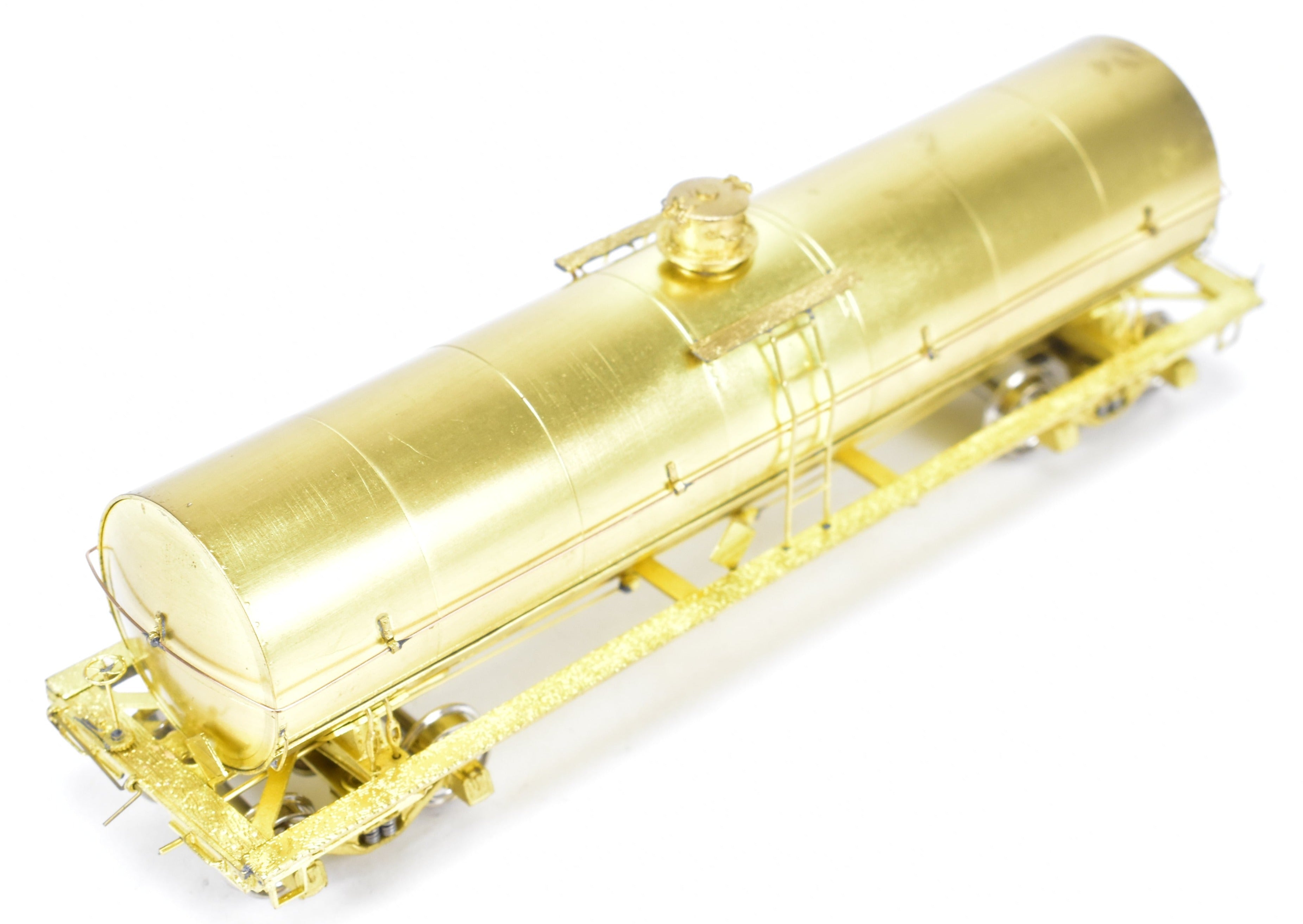 HO Brass OMI ACF 1936 L.P. Tank Car by Overland Models in Mint Condition