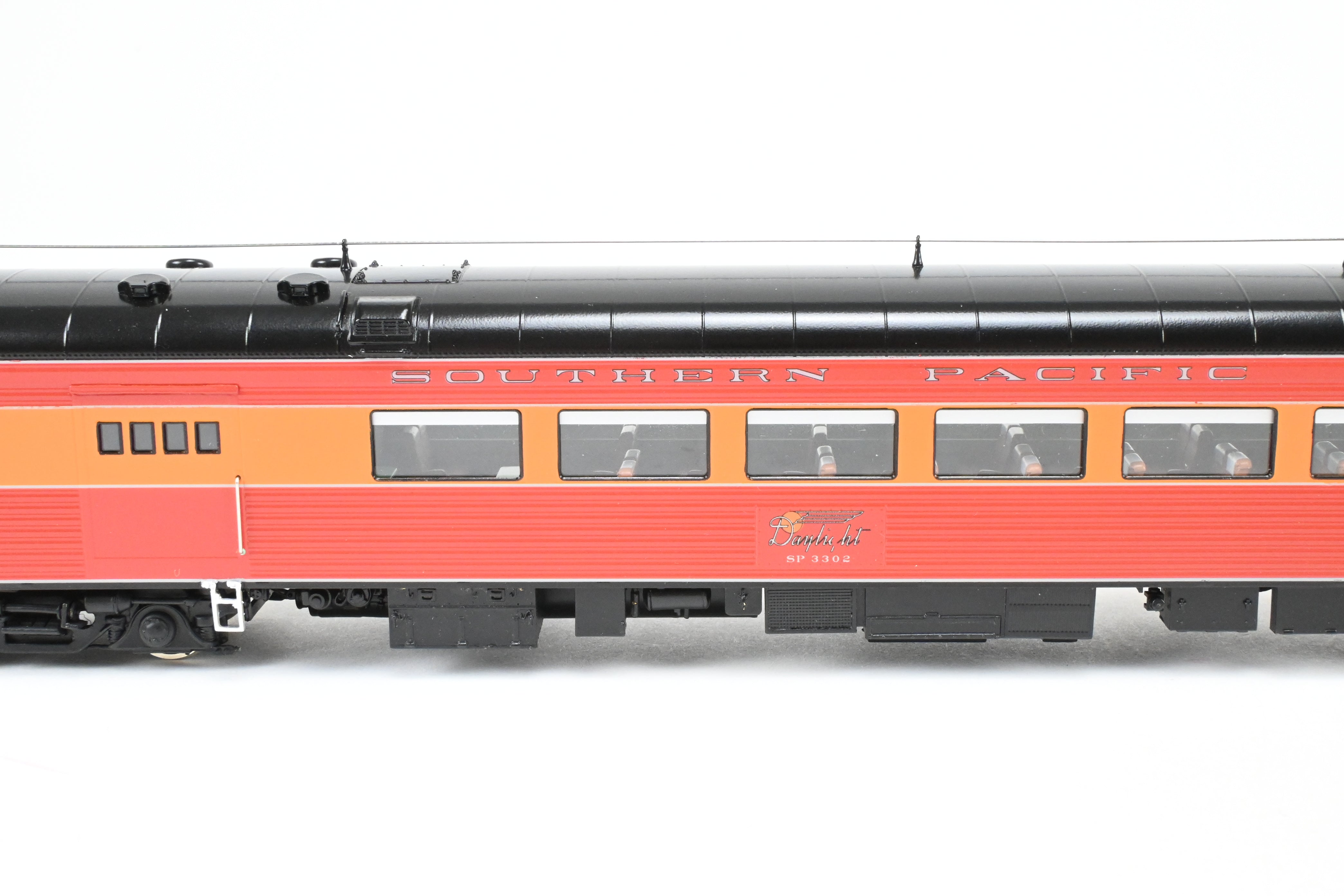 HO Scale Brass CON CIL - Challenger Imports Model Train Set - Southern Pacific 1955 Morning Daylight 10 - Car Full Train Set FP