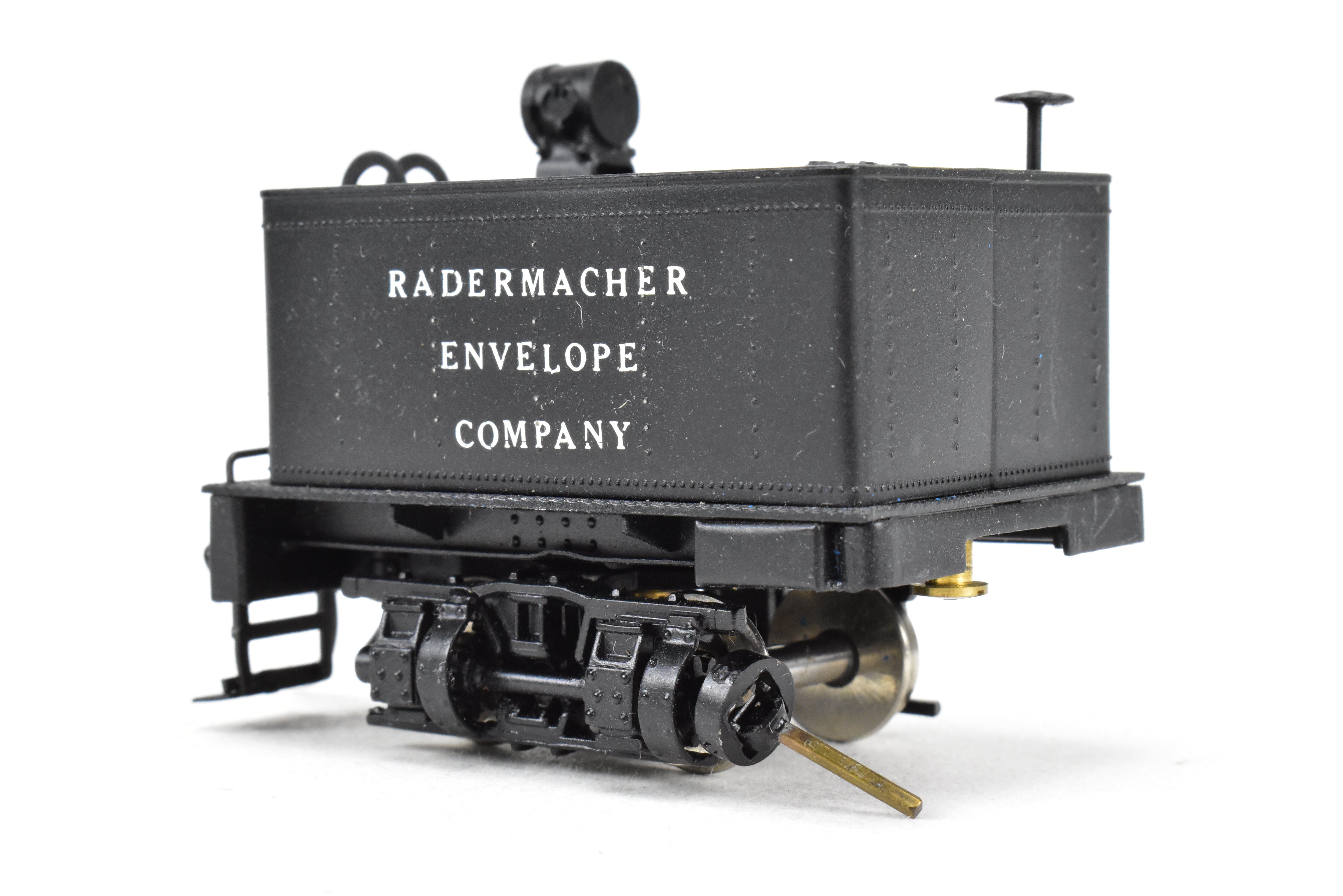 HO Scale Brass PFM - United 3 - Truck Shay Class B Geared Locomotive for CP Private Road