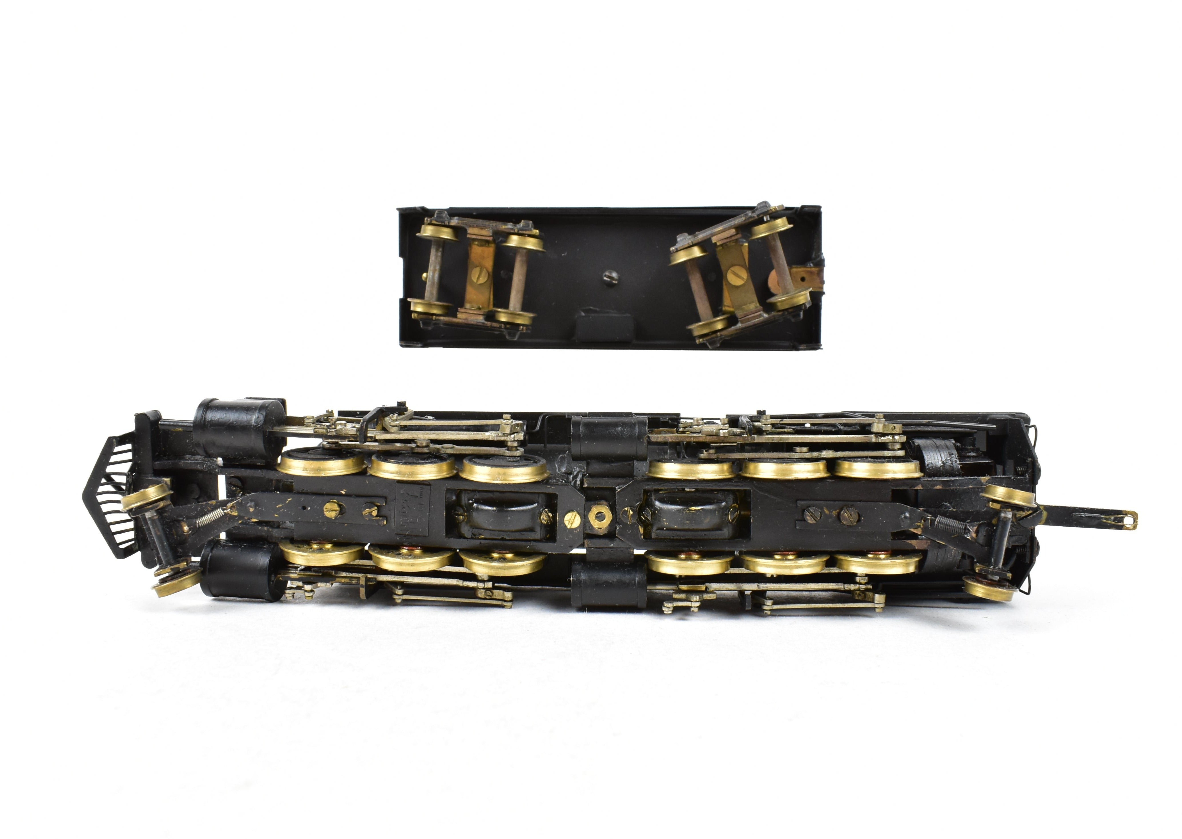 HO Scale Brass PFM - United Great Northern L - 2 Class 2 - 6 - 6 - 2 Crown Model Train, Painted Unlettered, with ReBoxx Packaging