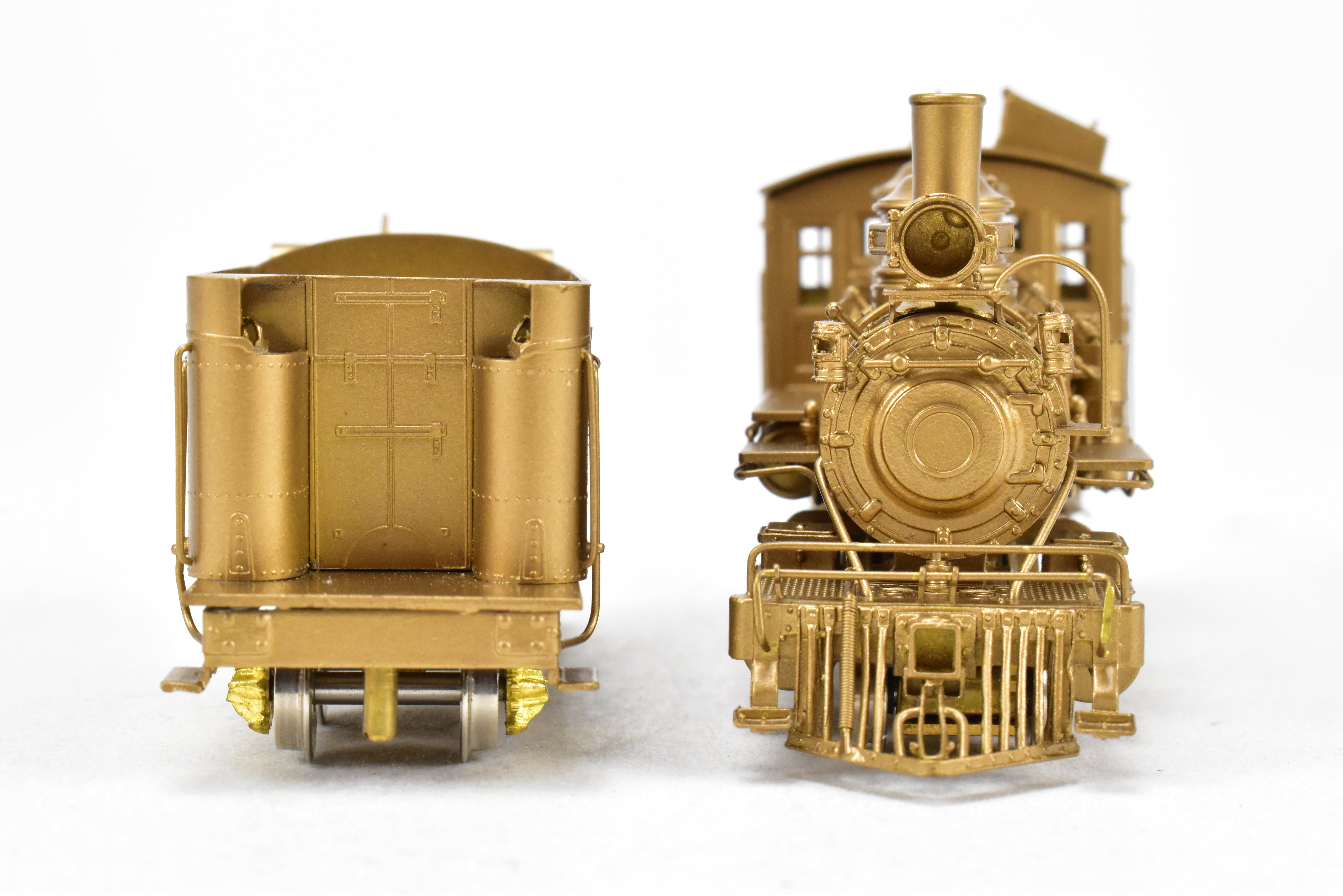 1982 HOn3 Brass Westside D&RGW C-16 2-8-0 #271 Model with Bad Motor (As-Is)