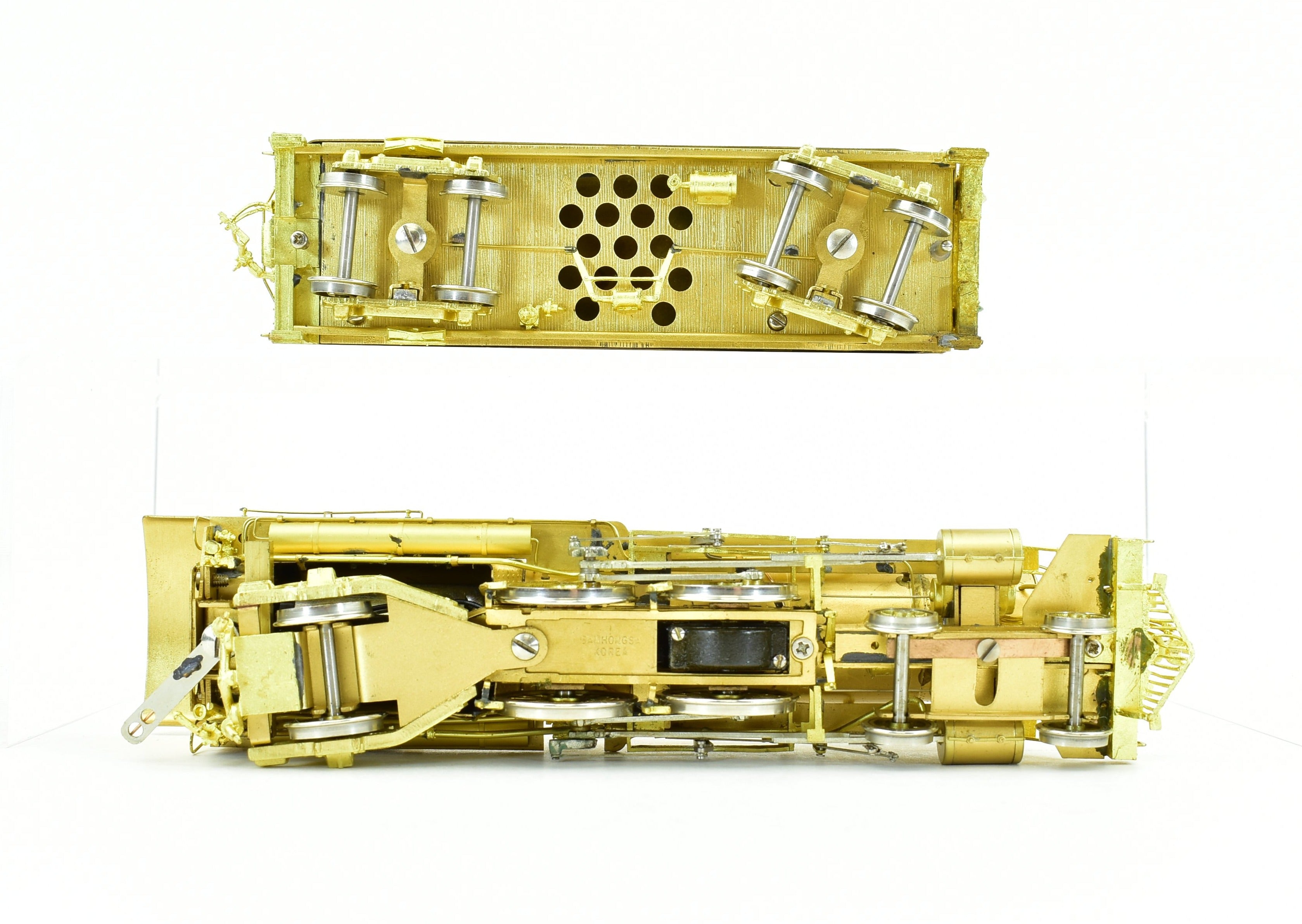HO Scale Brass Oriental Limited Great Northern 4-4-2 Class K-1 Coasting Drive Model Train