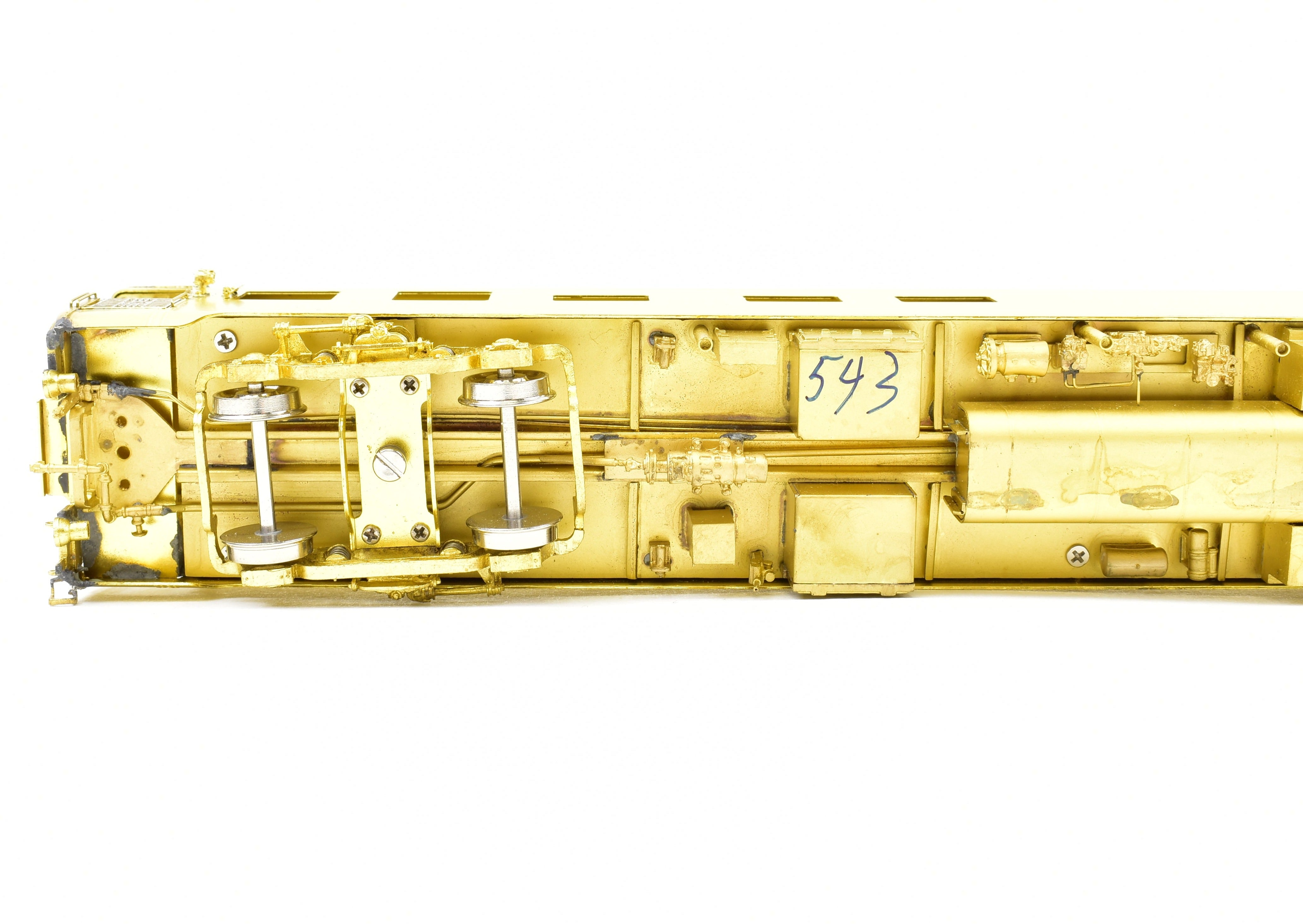 HO Scale Brass Northern Pacific Business Car 'Yellowstone River' Model by W&R Enterprises