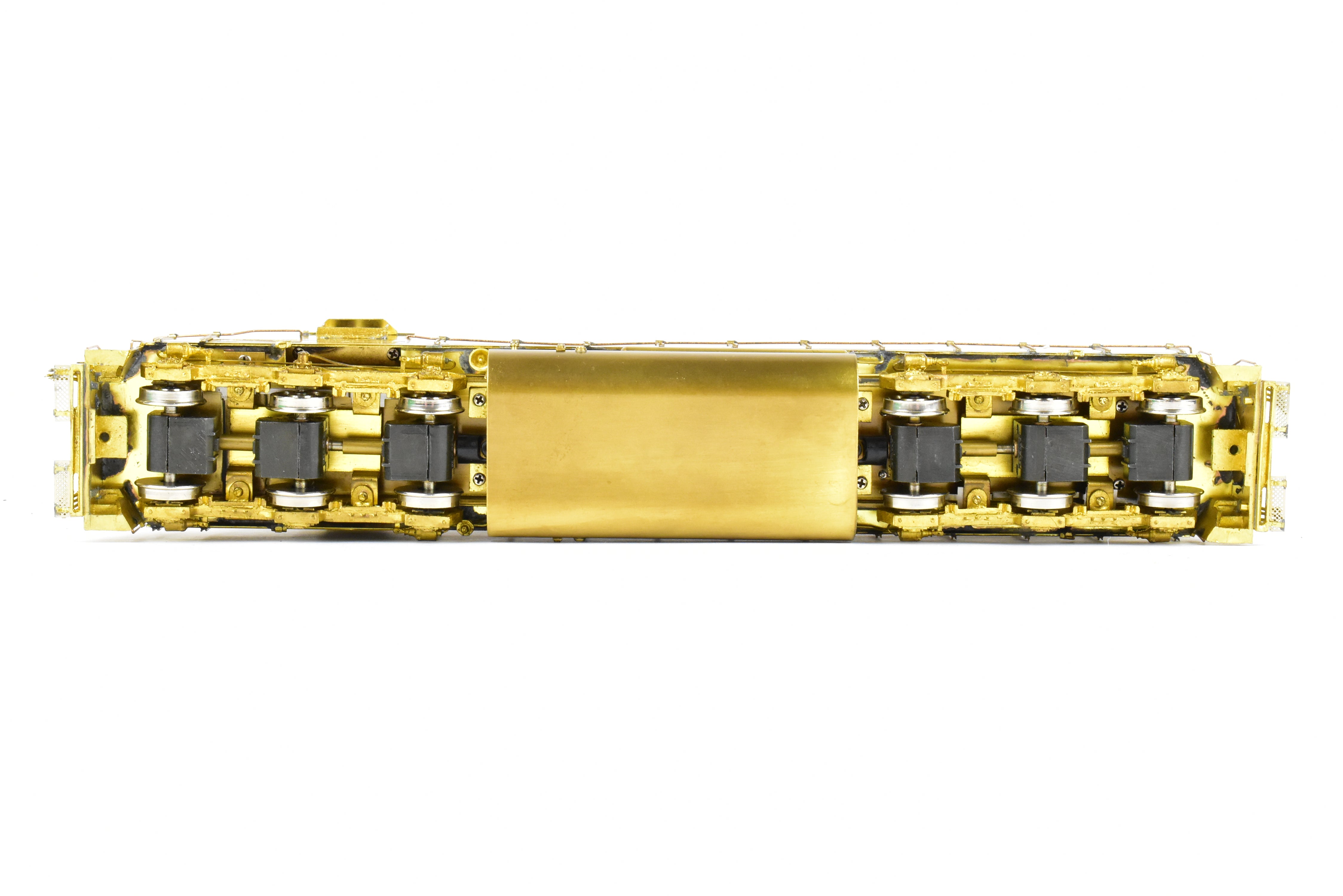 HO Brass OMI by Overland Models: EMD SD40 without Dynamic Brakes, High Mounted Cylinders