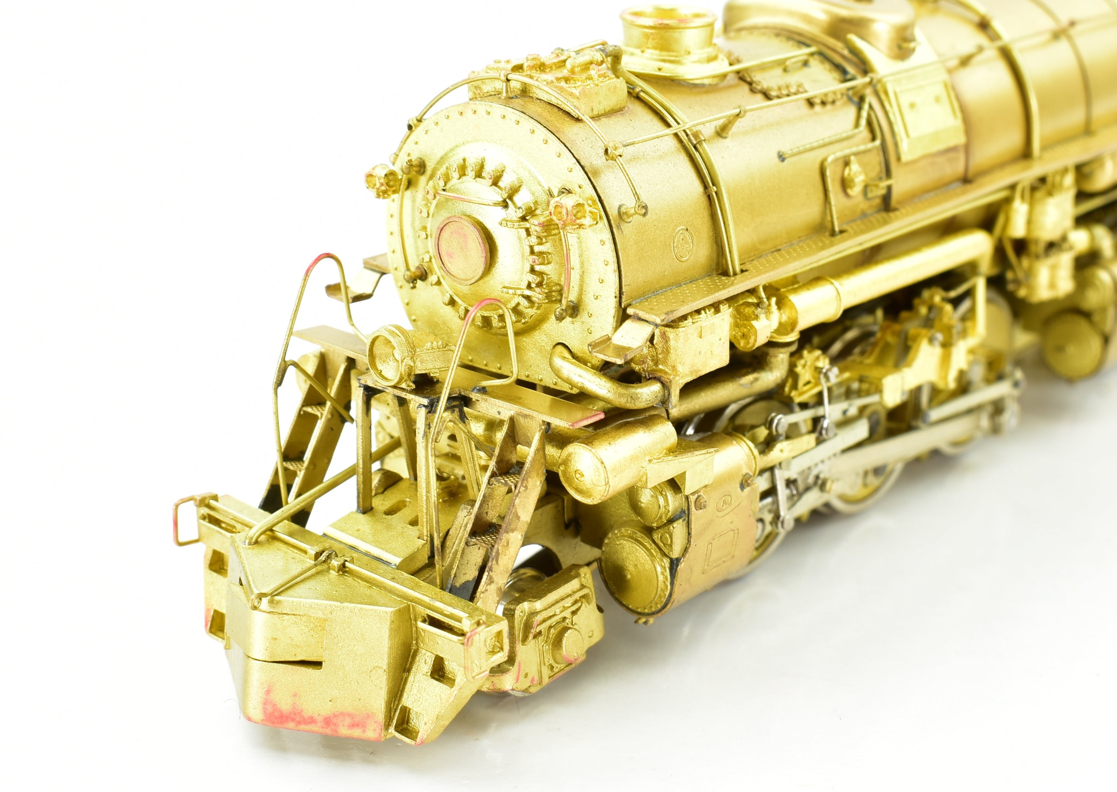 HO Scale Brass Model Train Key Imports Norfolk & Western Class A 2-6-6-4 Steam Locomotive with Auxiliary Water Car