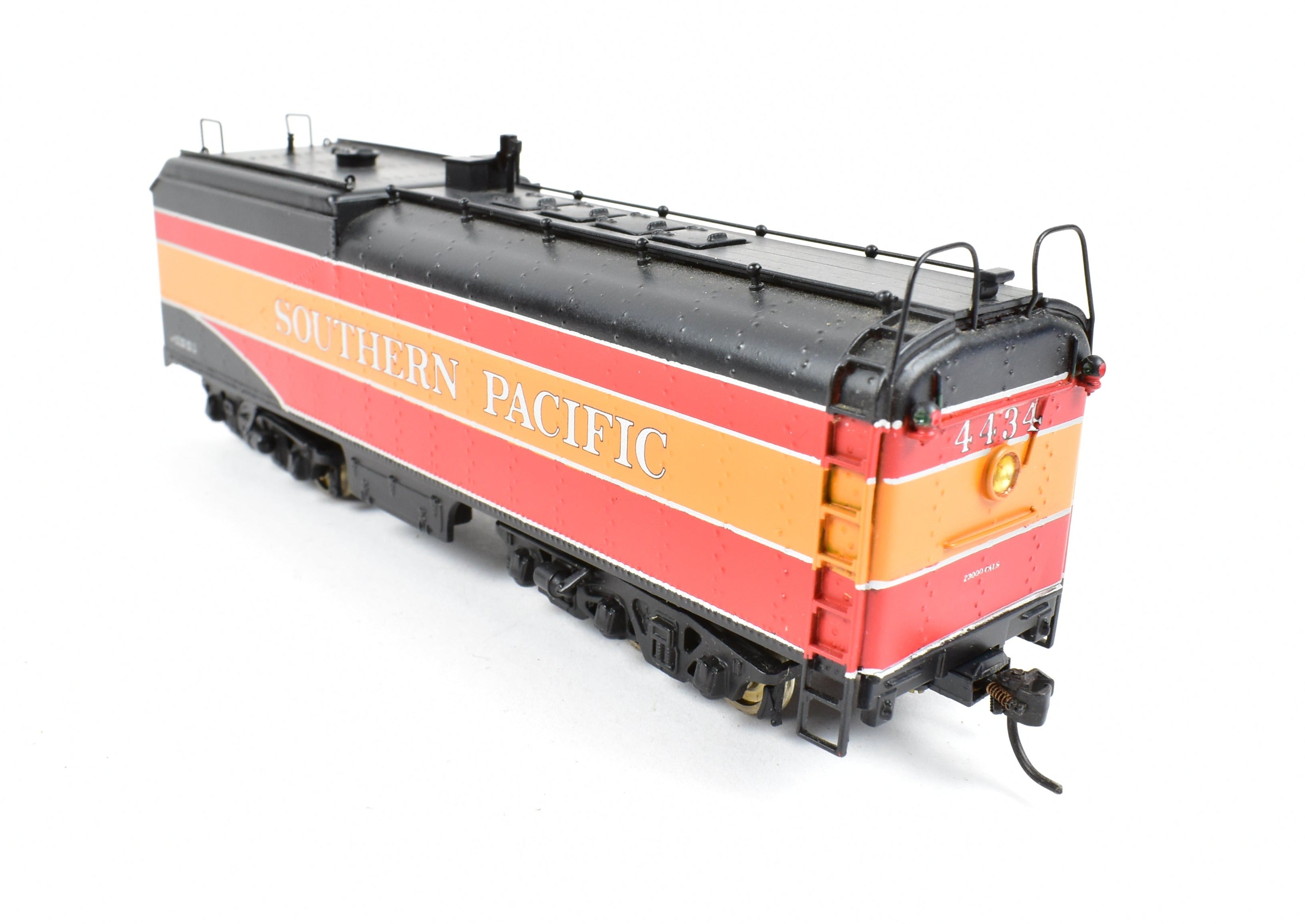 Custom Painted HO Brass Balboa SP - Southern Pacific GS - 4 4 - 8 - 4 Locomotive #4434