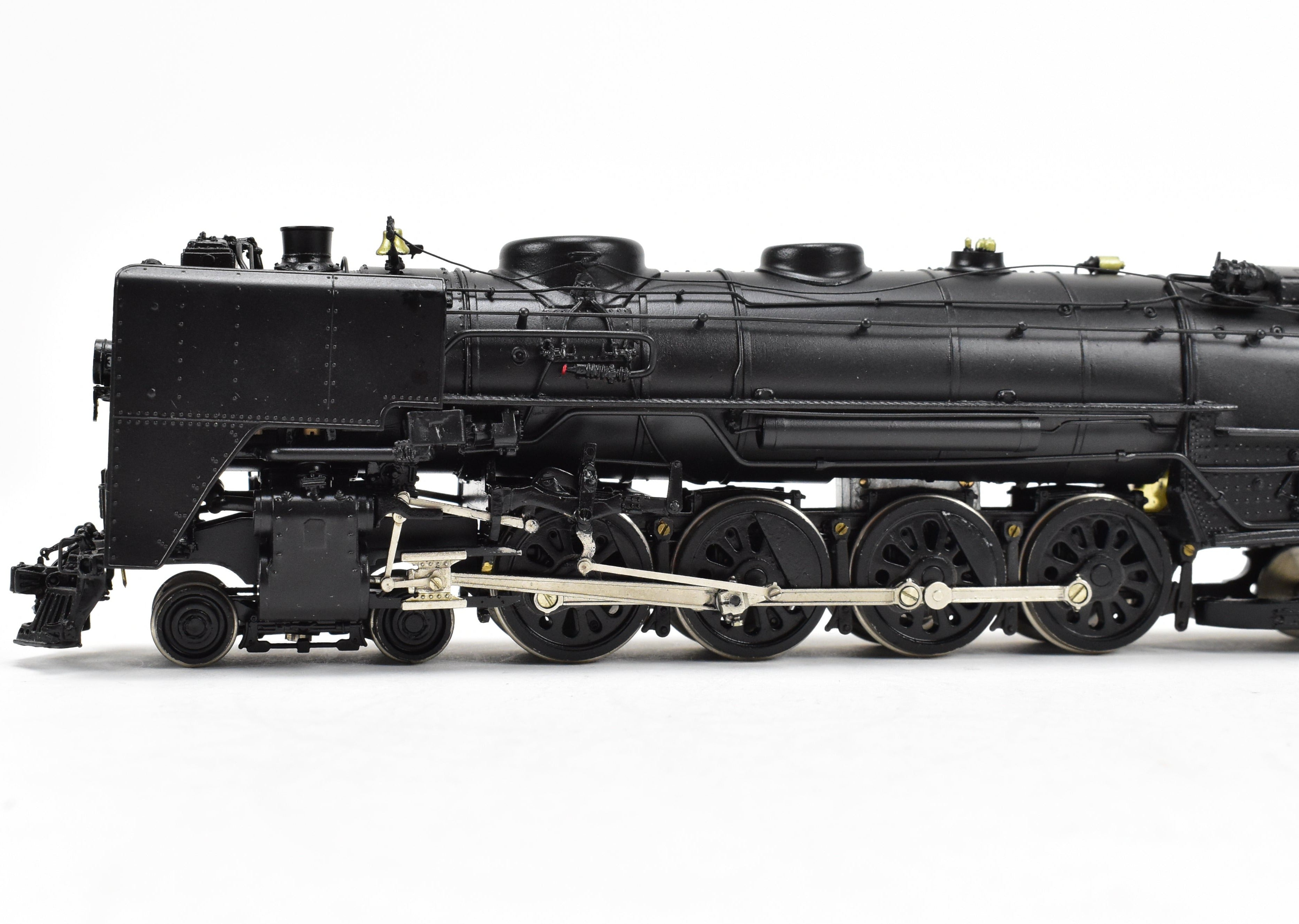 HO Scale Brass Key Imports Model Train - New York Central L-3a 4-8-2 Mohawk 1977 Run Custom Painted Locomotive with Road Number 3010 Decals