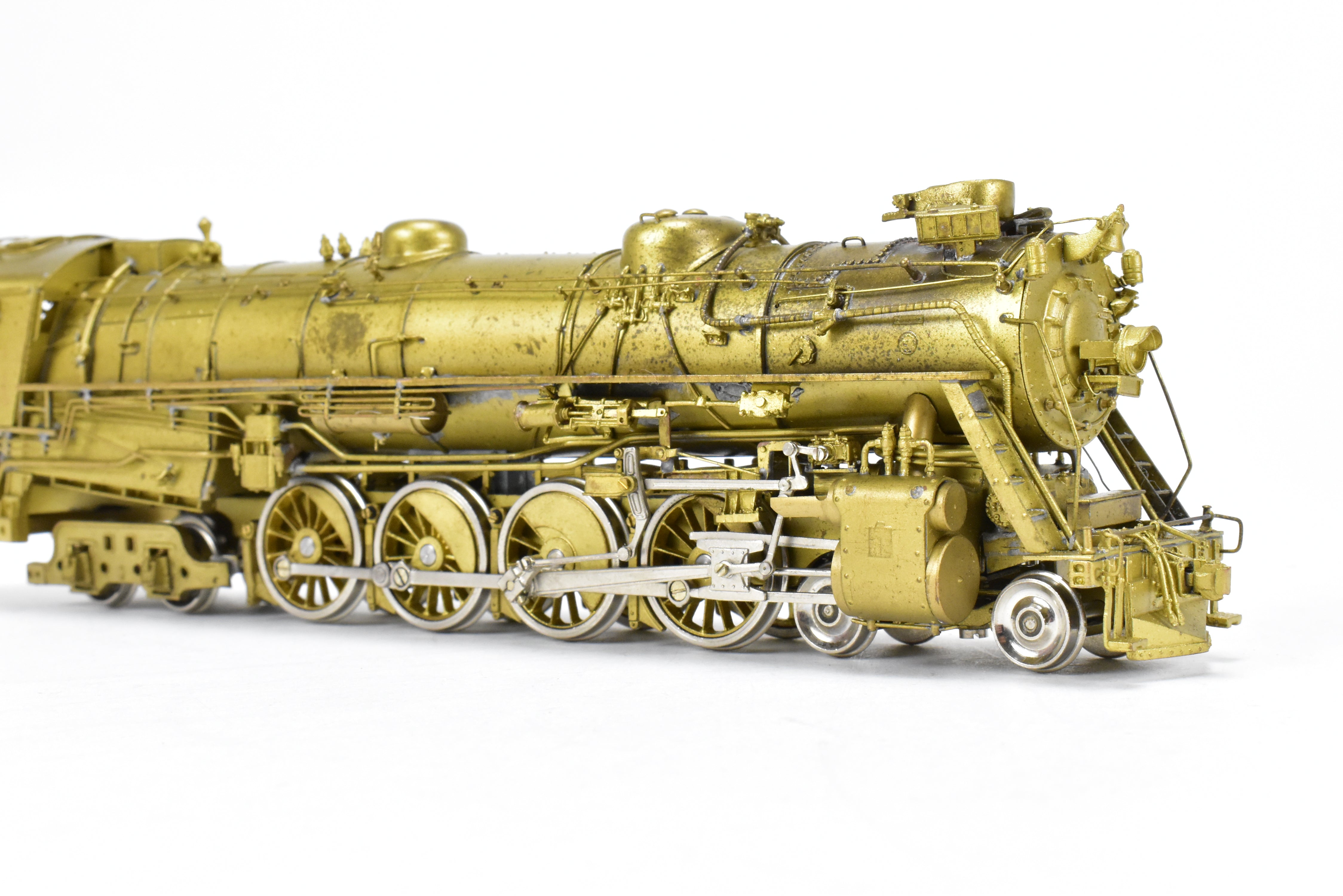 HO Scale Brass Model Train Key Imports D&RGW - Denver & Rio Grande Western M - 64 4 - 8 - 4 Northern Locomotive