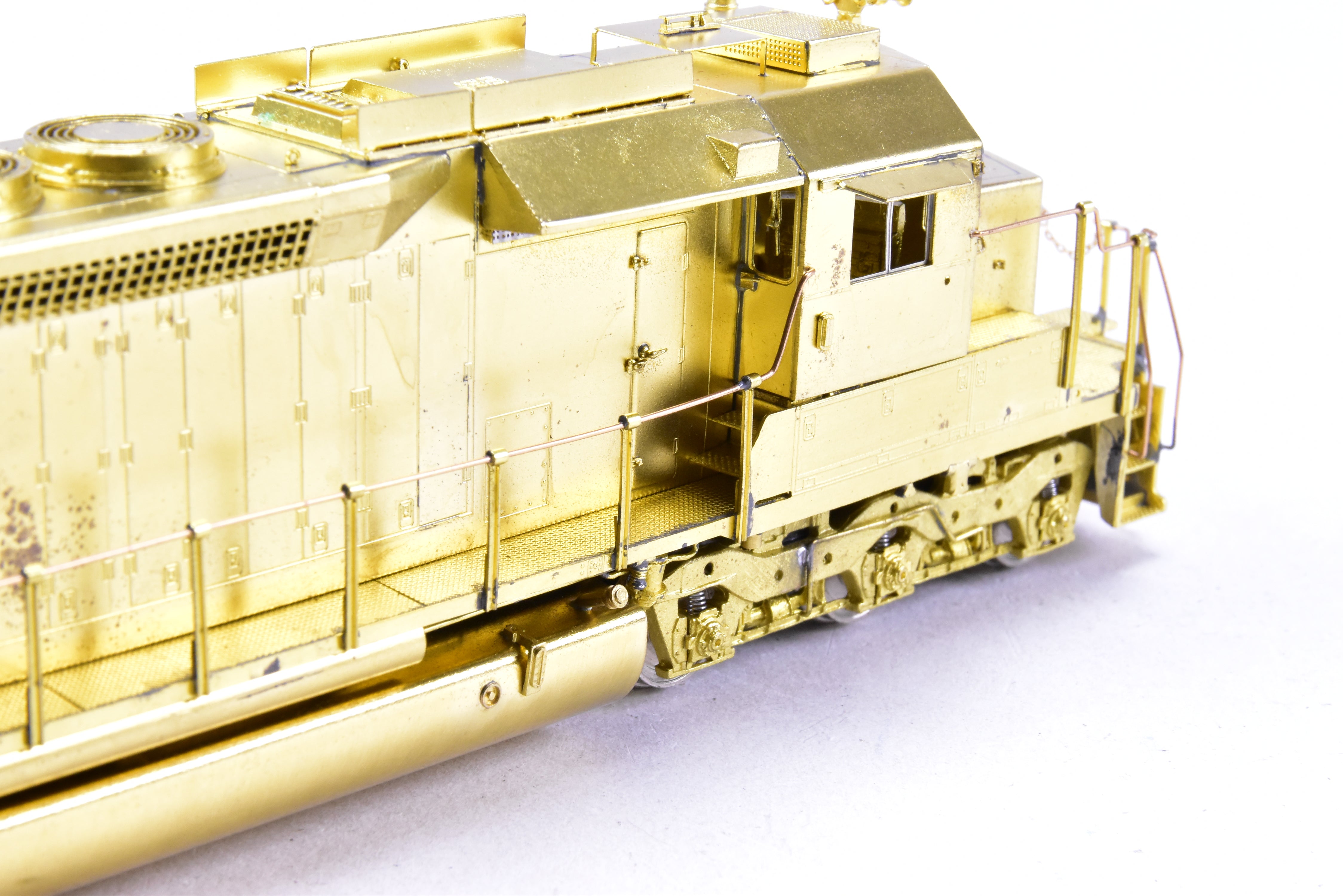 HO Brass OMI ATSF Santa Fe EMD SD40U #5000 - 5019 with Smoke Deflectors