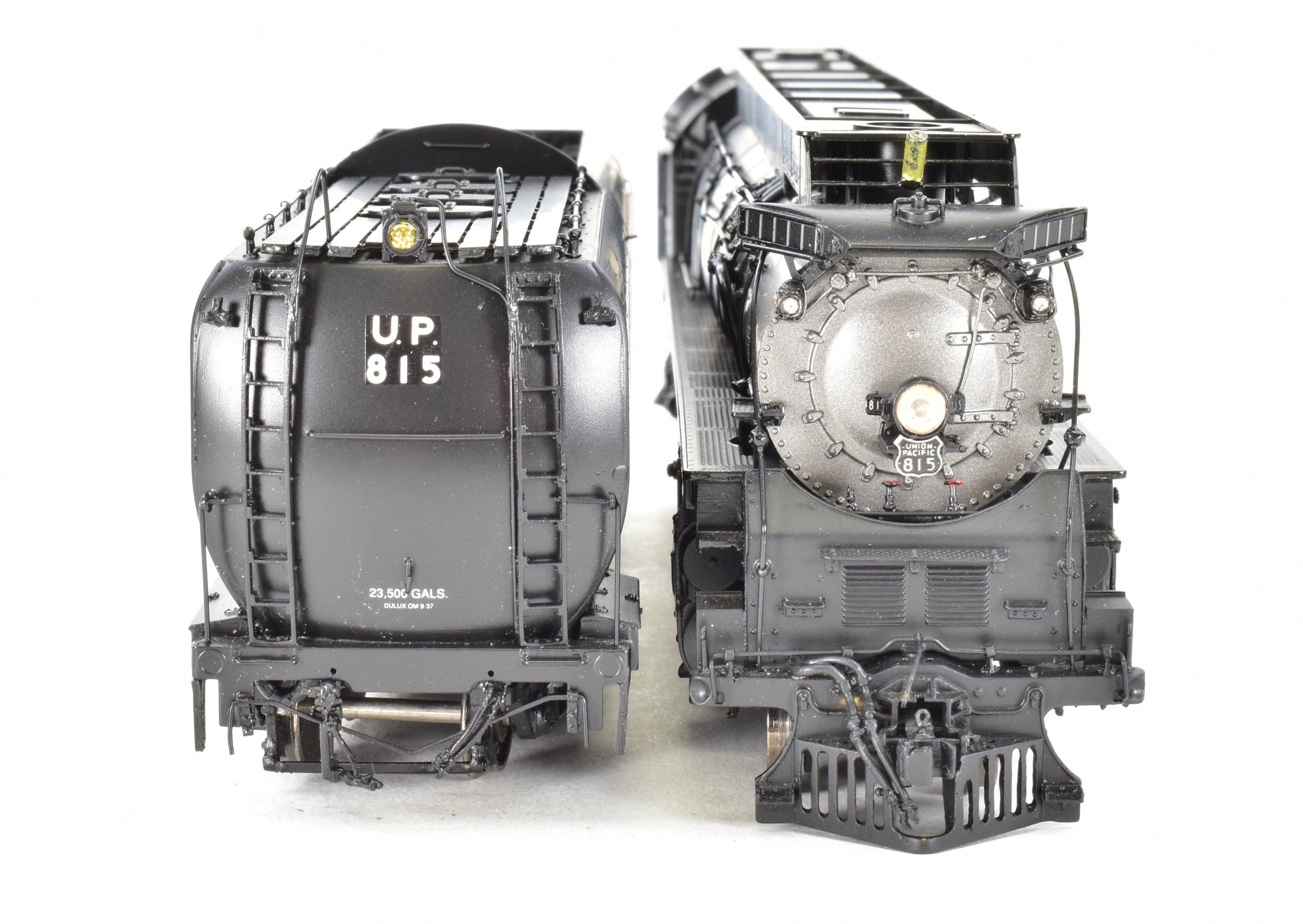 HO Brass OMI Overland Models UP Union Pacific FEF - 1 4 - 8 - 4 #815 Special Model