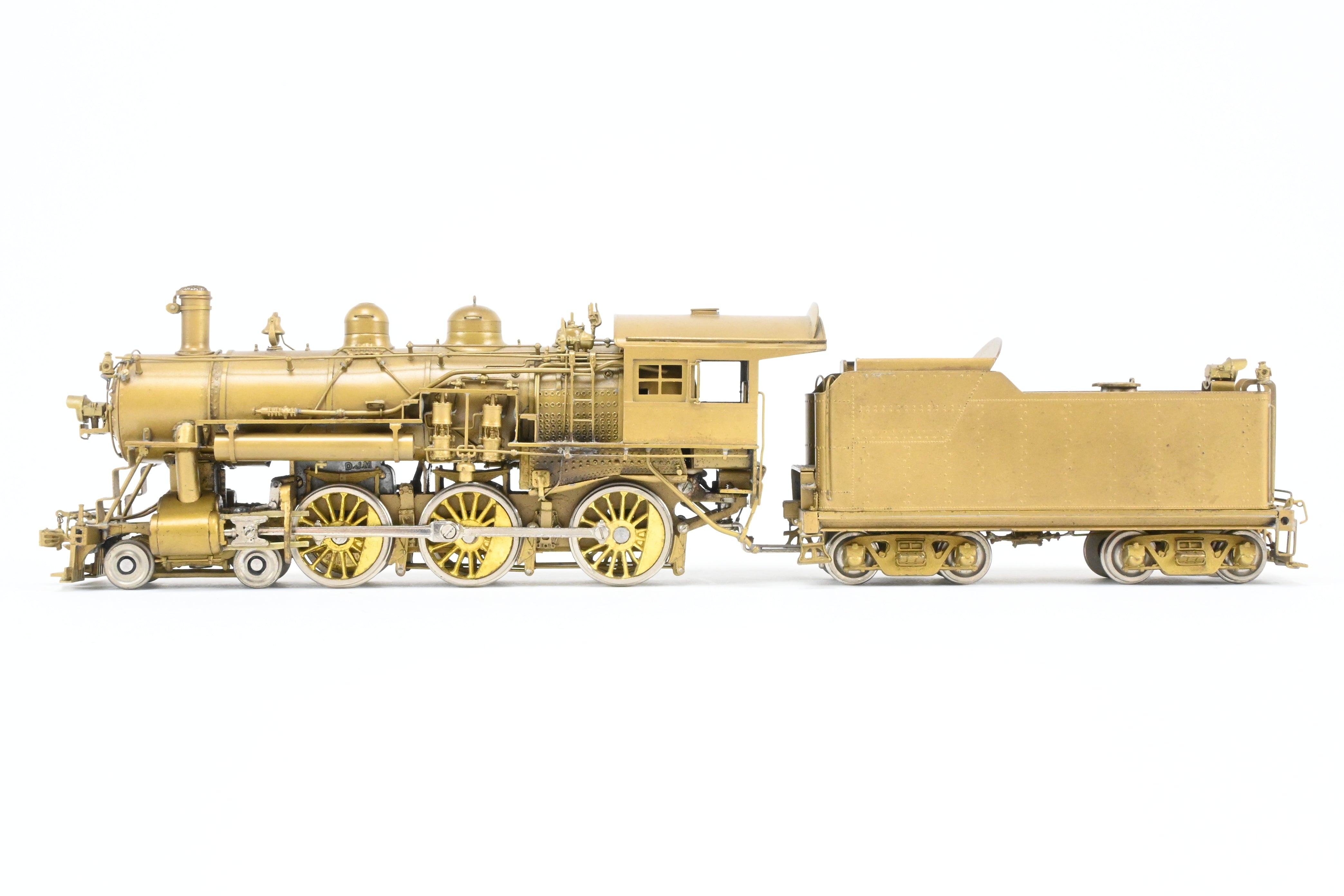 HO Scale Brass Hallmark C&NW - Chicago & North Western R-1 4-6-0 Locomotive Model