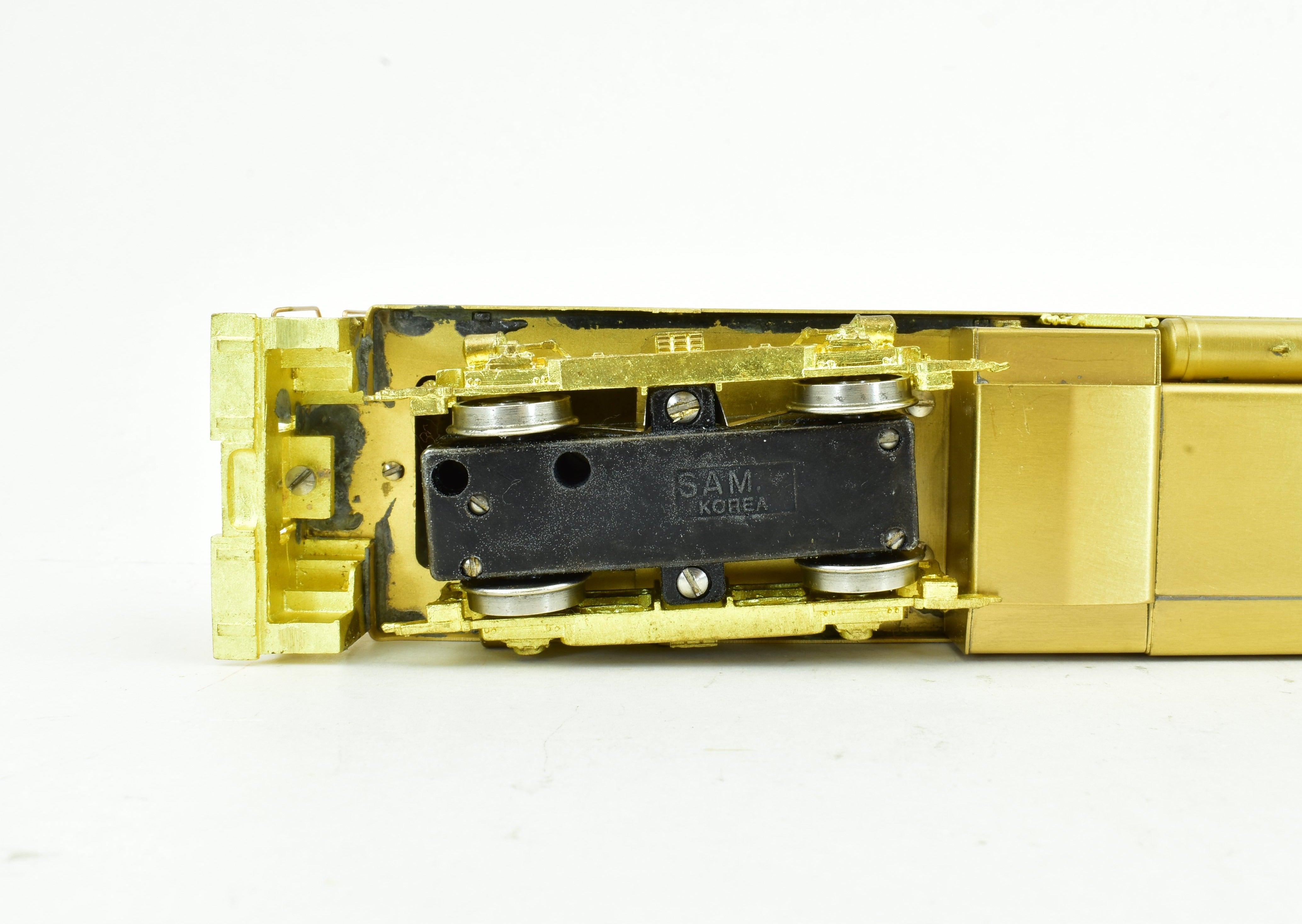 HO Brass Key Imports NYC - New York Central ALCO RS - 3 Unique Commuter Version from 80s