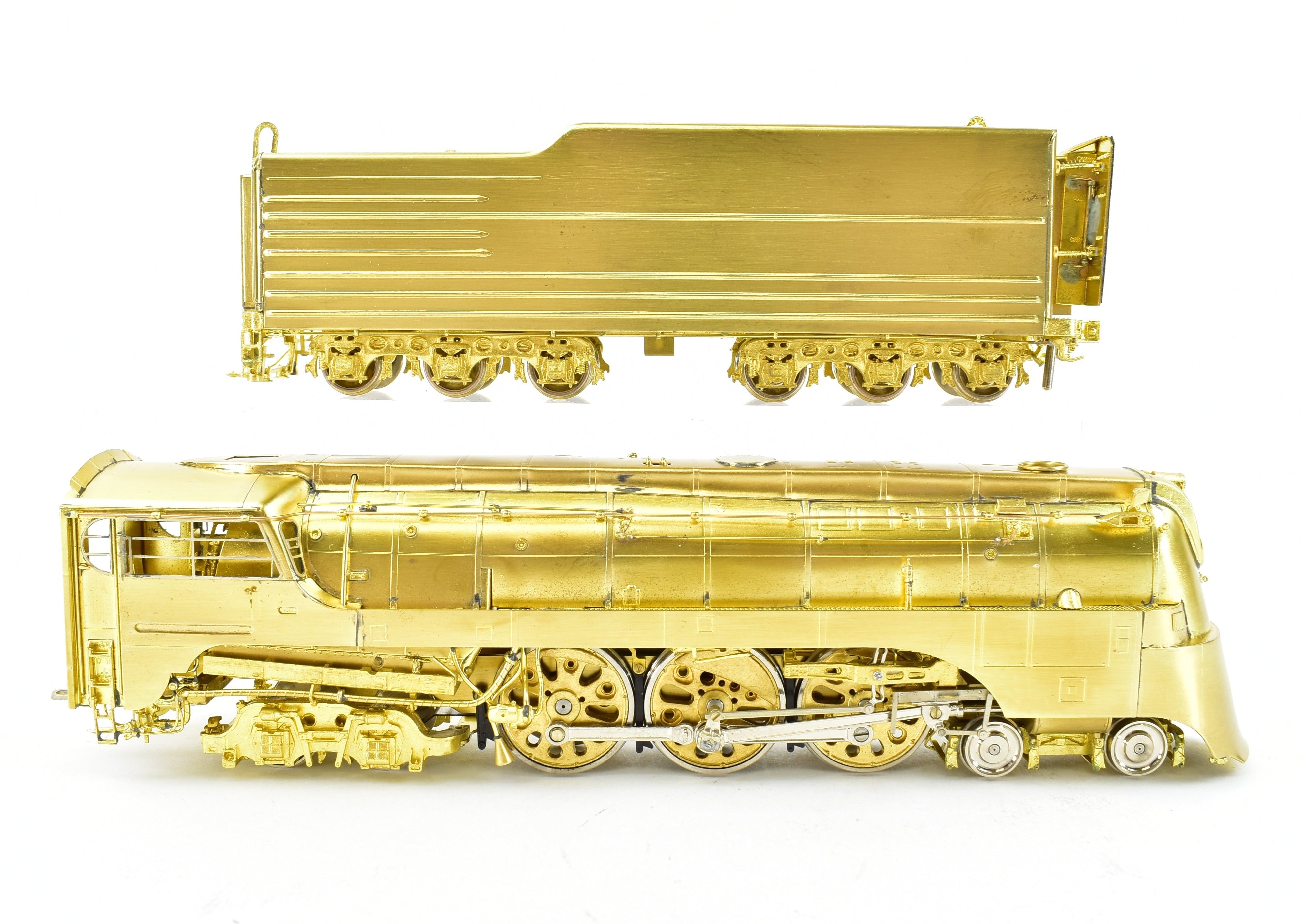 HO Brass OMI Overland Models' Milwaukee Road F-7 4-6-4 Baltic Factory-New Model