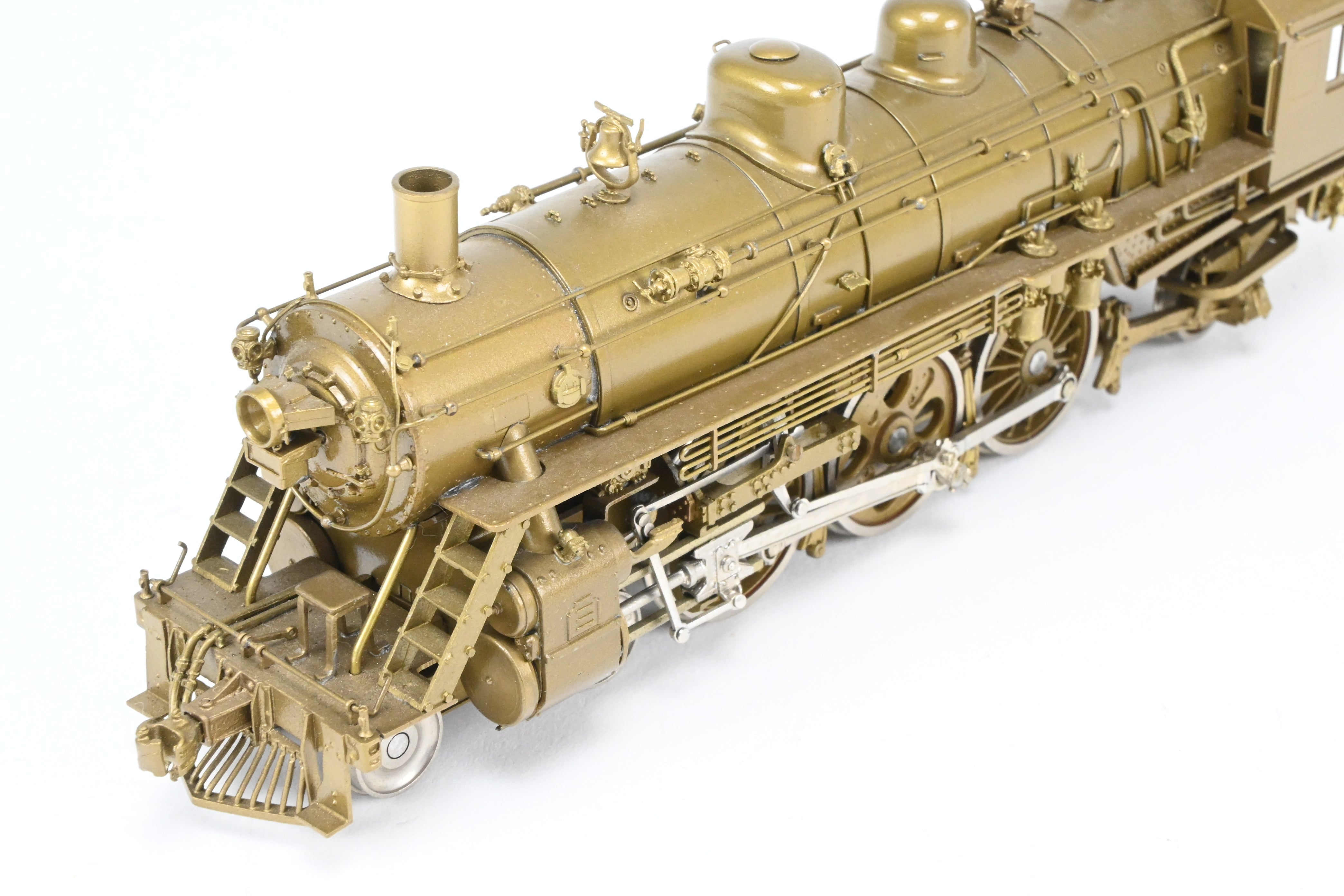SKI HO Brass PFM - Soo Line H-3 Class 4-6-2 Pacific Model Train