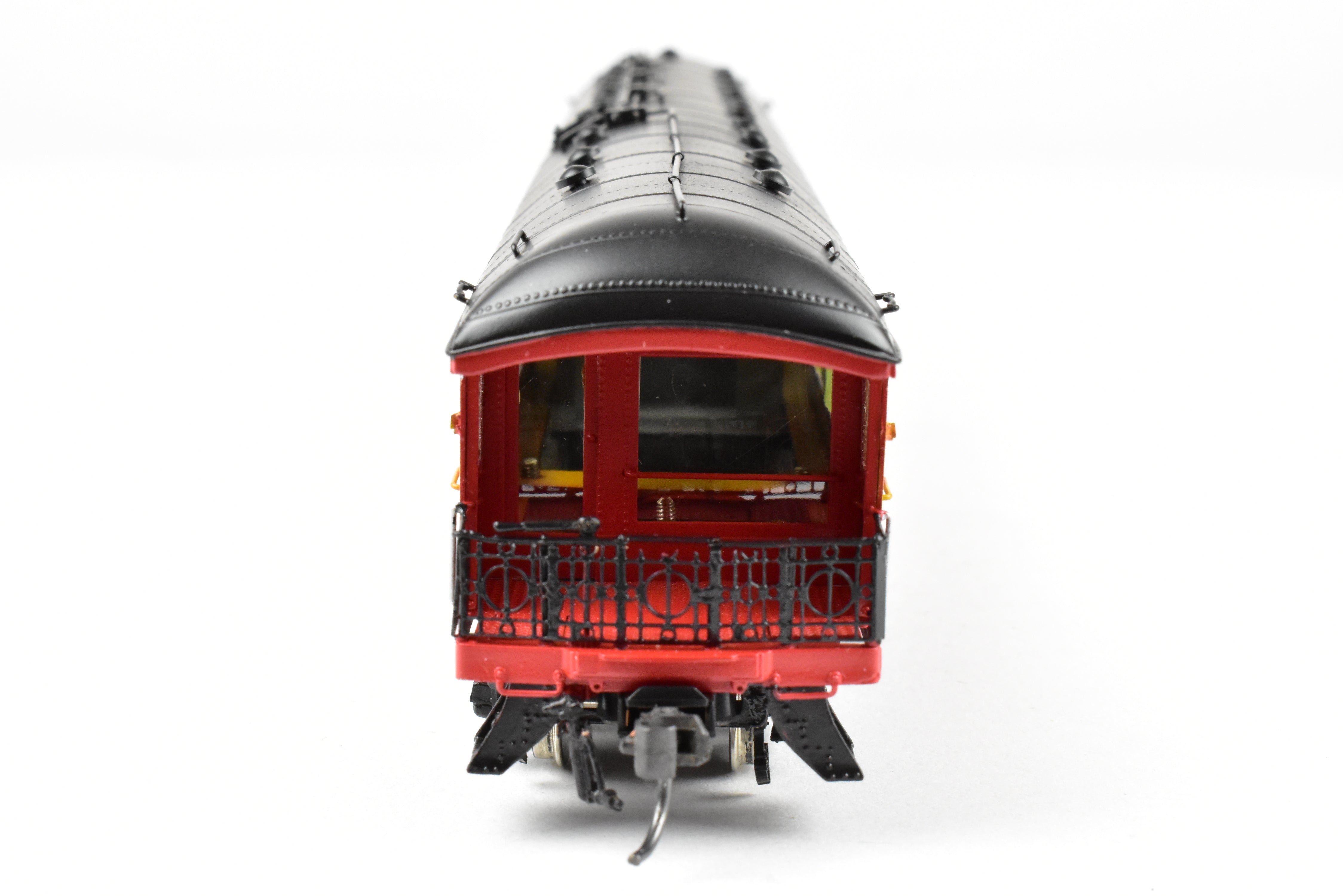 HO Scale Brass Precision Scale Co. Model - Southern Pacific Harriman CS 72' Observation Car of Class 70 - O - 1 in Daylight Scheme, Custom Painted and Lettered #2804