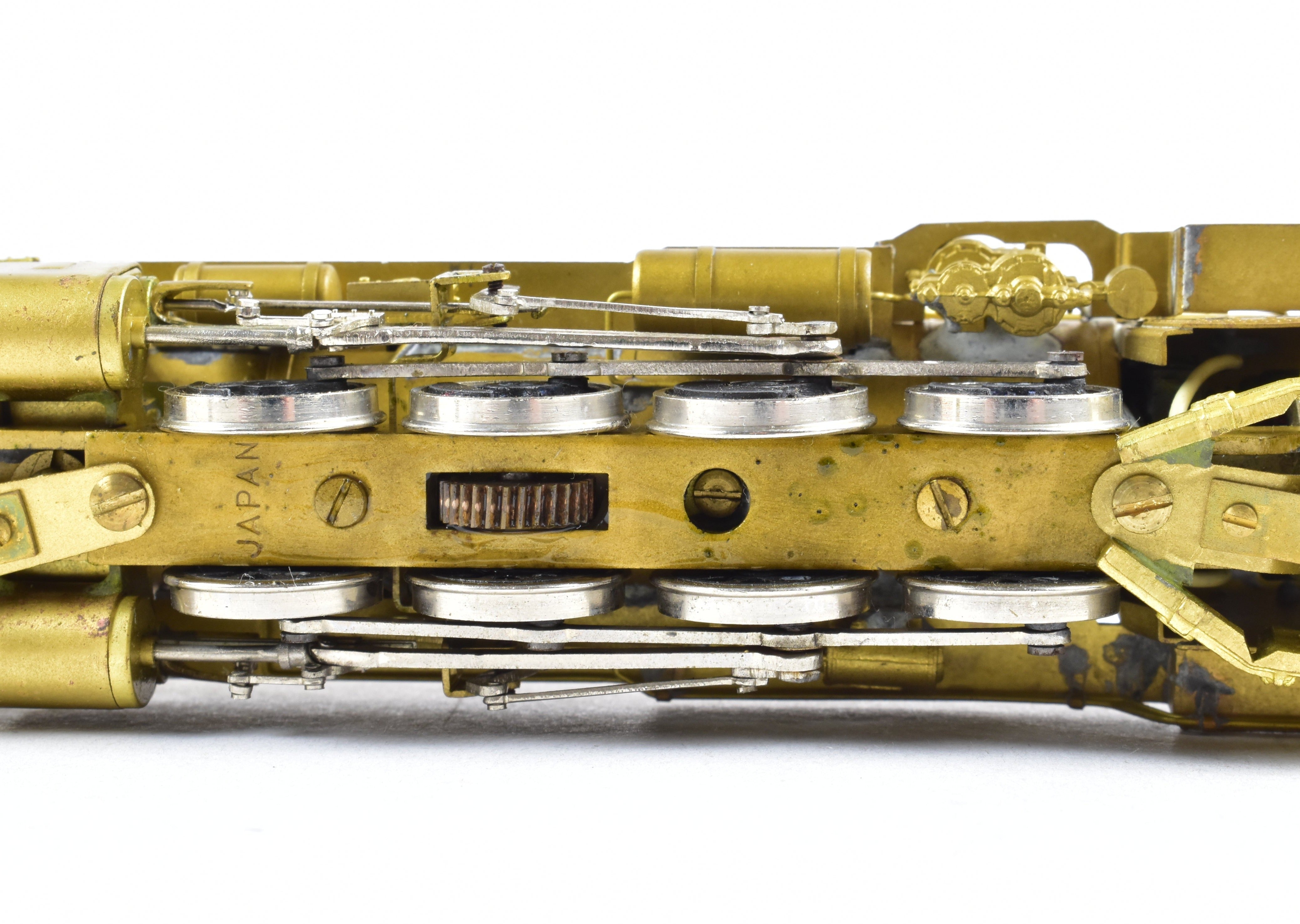 Rare HOn3 Brass Pacific Fast Mail WP&YR 2-8-2 Mikado Model