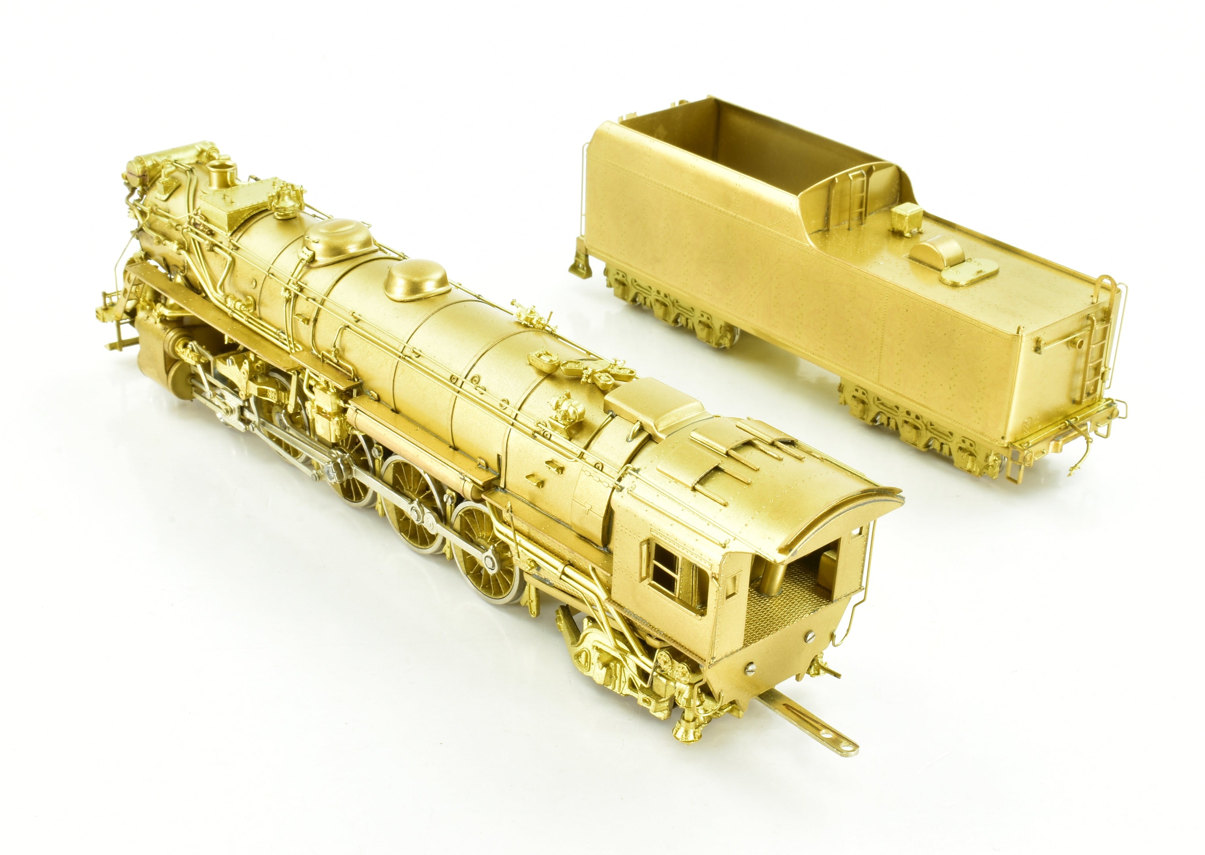 1981 HO Brass Key Imports NYC New York Central L - 2a 4 - 8 - 2 Mohawk Model