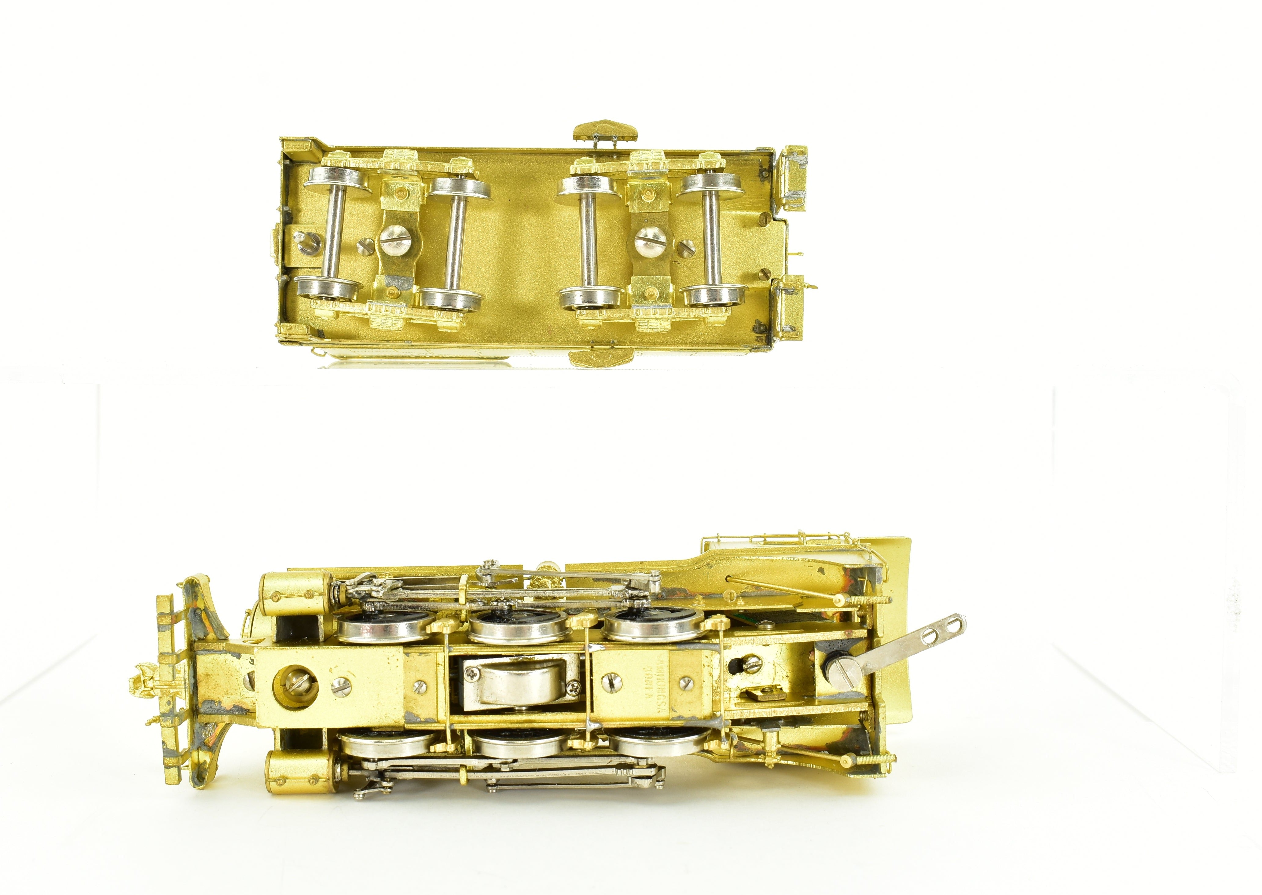 HO Scale Brass Model Train - Van Hobbies Canadian Pacific Railway 0-6-0 U-3e Switcher from CPR Collection