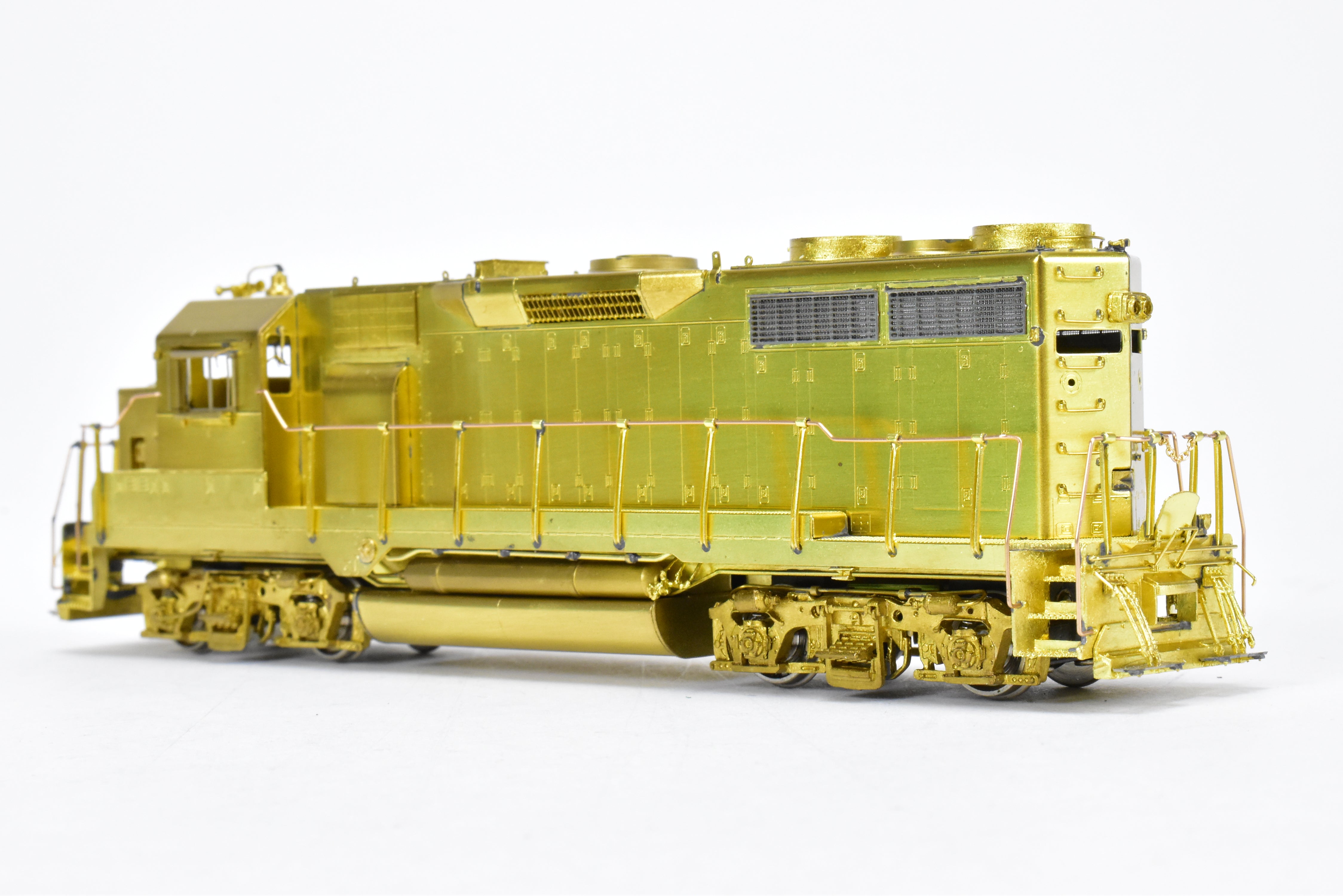 HO Scale Brass Model Train by Overland Models Inc. (OMI) Representing Southern Pacific EMD GP35 Locomotives with Road Numbers from 6552 to 6576 (Ex 7440 - 7564)