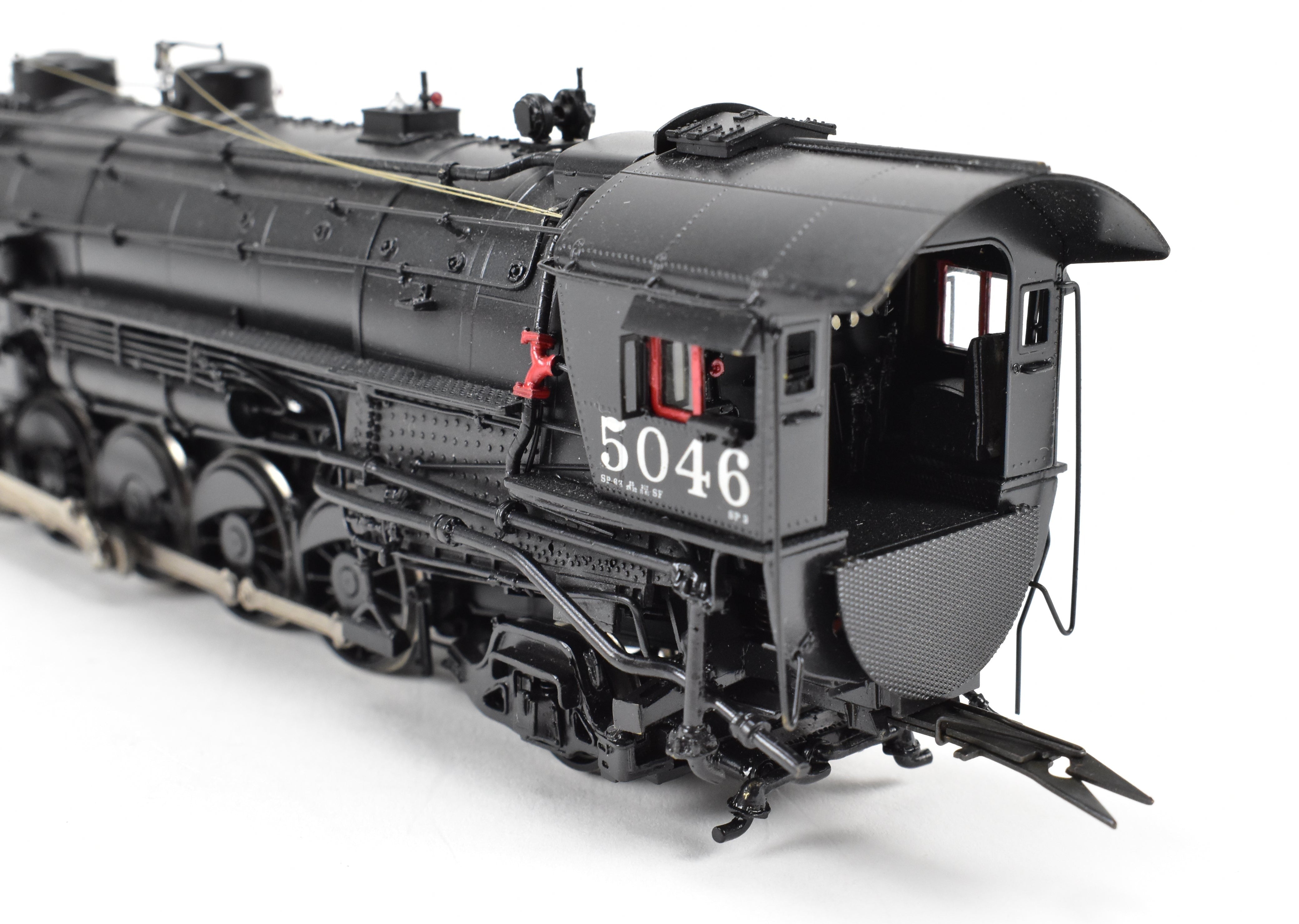 HO Scale Brass Precision Scale Co. SP-3 4-10-2 Pro Painted Locomotive #5046