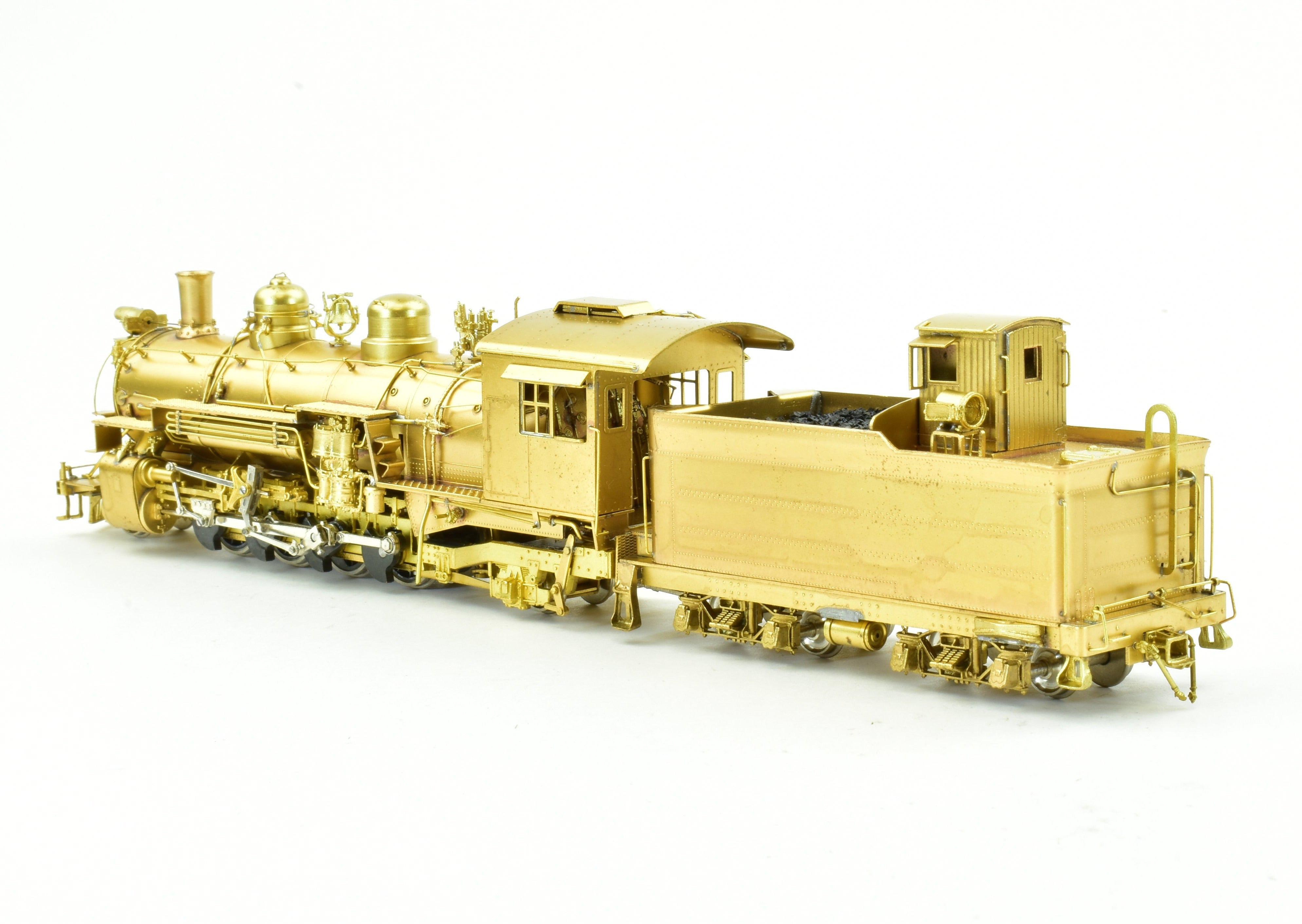 1978 HOn3 Brass PFM - Fujiyama Denver & Rio Grande Western K - 37 2 - 8 - 2 Mikado Model