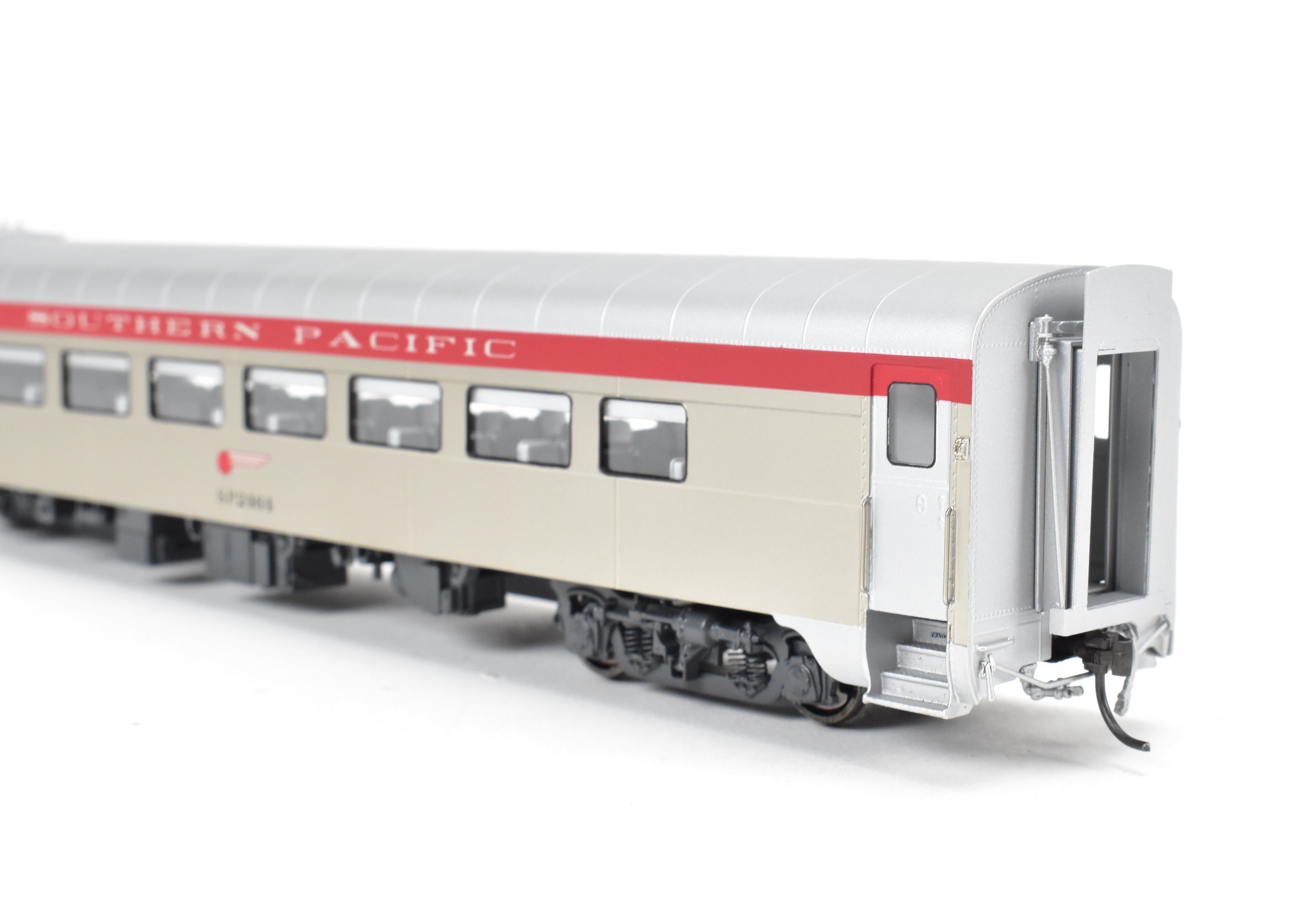 1960s HO Scale Brass SP Coast Daylight 10-Car Set by UTI