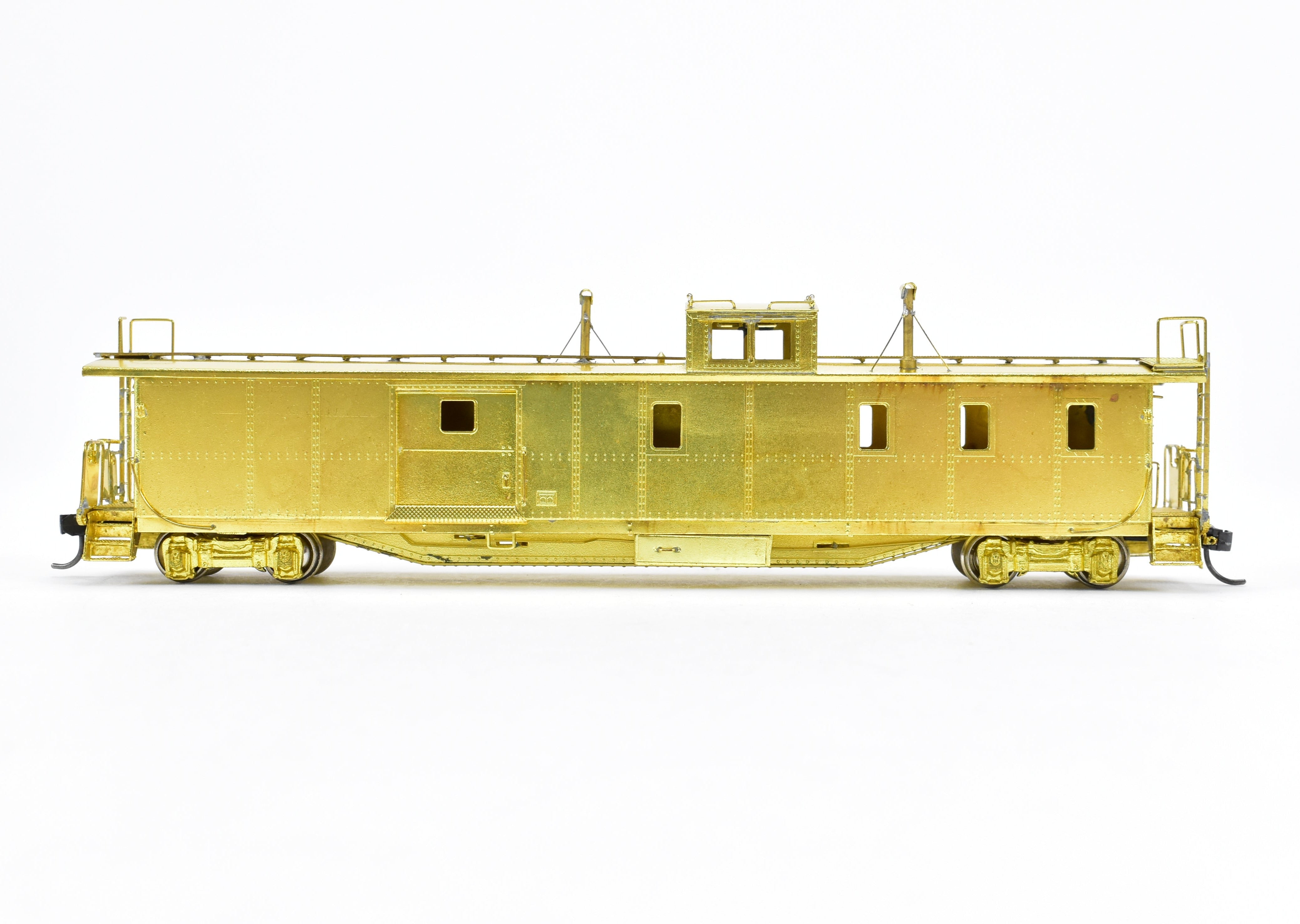 HO Scale Brass GN - Great Northern X - 181 Caboose by OMI Overland Models