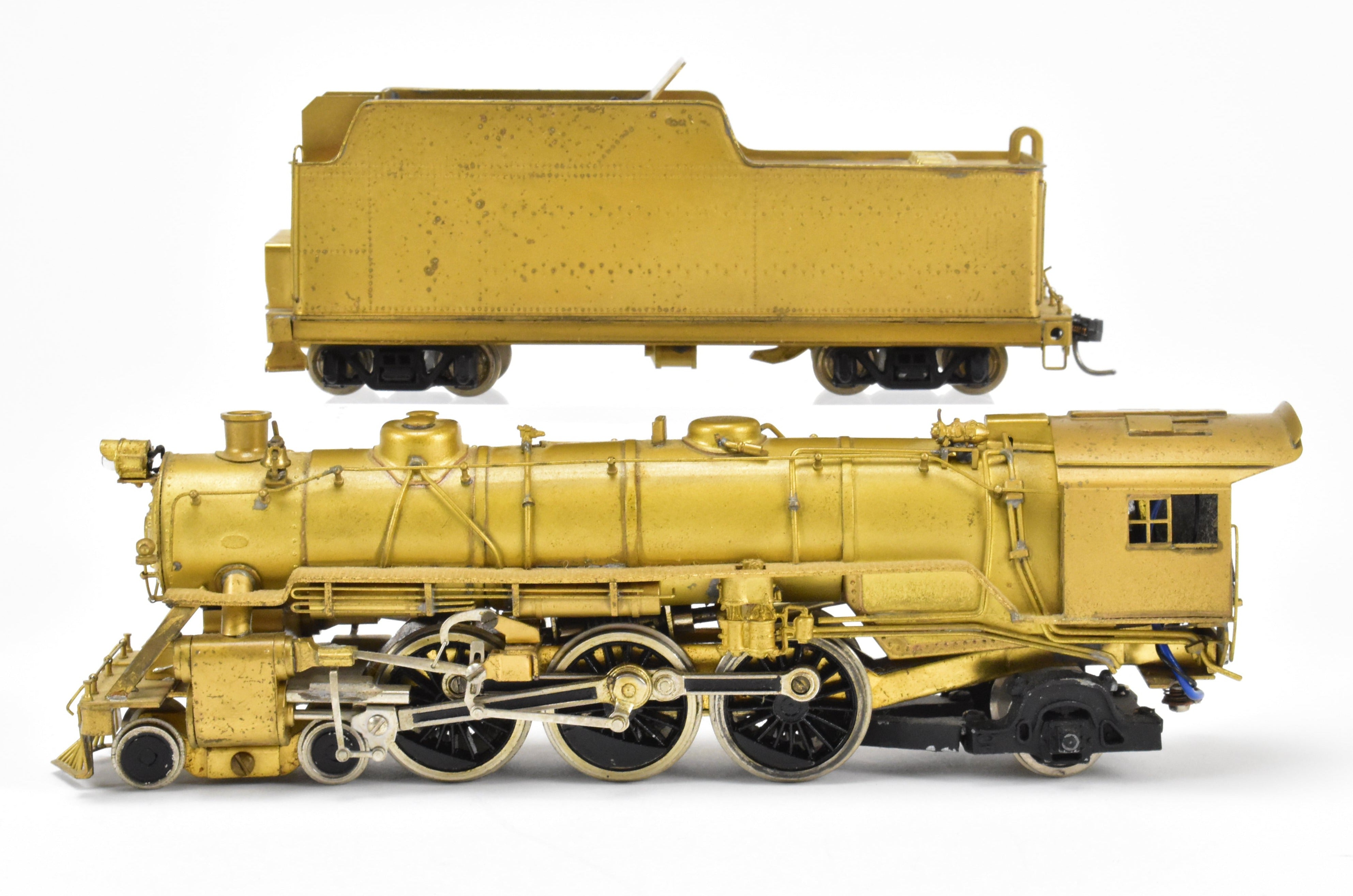 HO Scale Brass Baltimore & Ohio President Class 4-6-2 Pacific Model Train by Akane