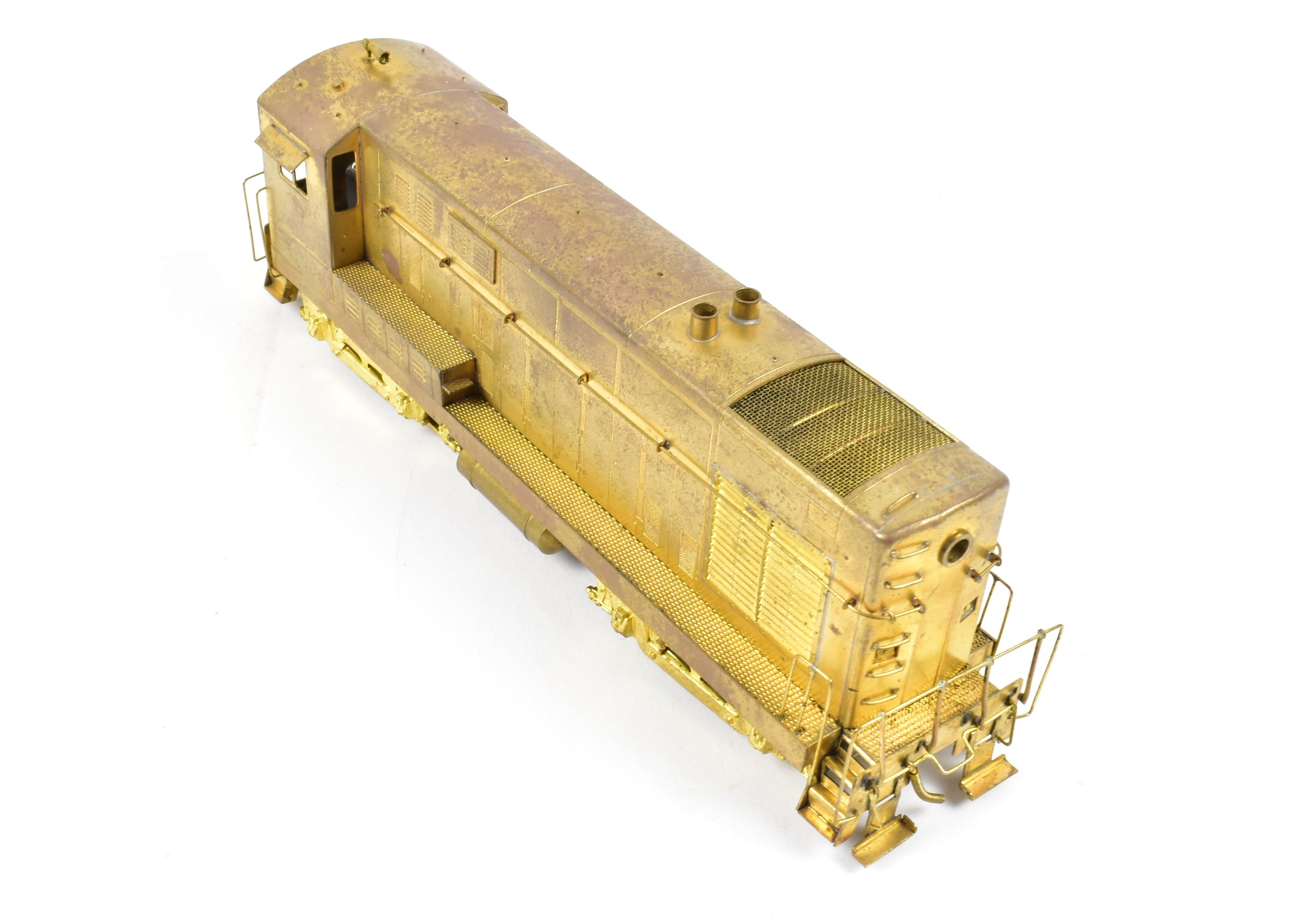 HO Scale Brass Hallmark Model Trains of NKP - Nickel Plate Road and Various Roads Featuring Fairbanks Morse FM H - 12 - 44