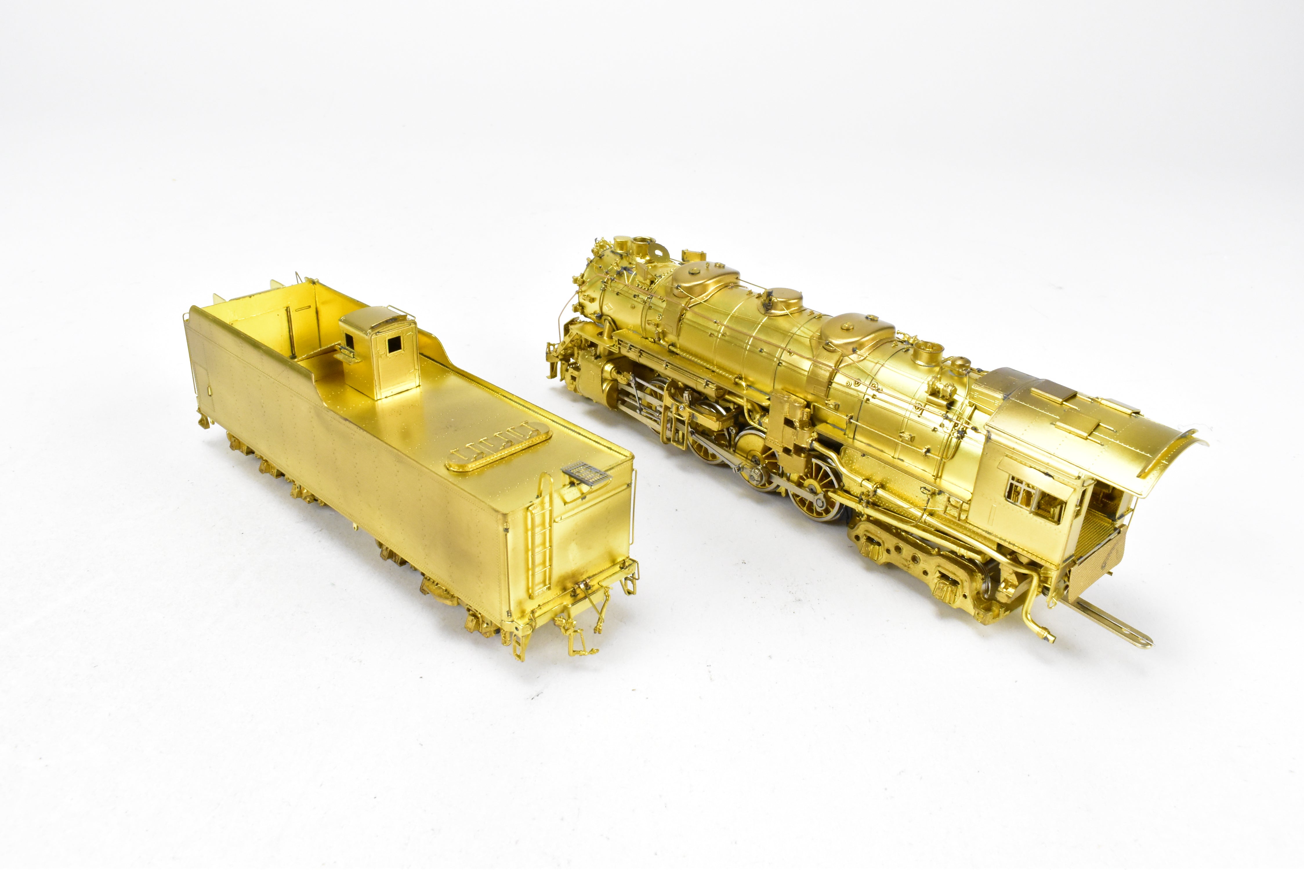 HO Scale Brass Model Train by Overland Models, Inc. - Missouri Pacific BK - 63 2 - 8 - 4 Locomotives with Road Numbers from 1901 to 1925