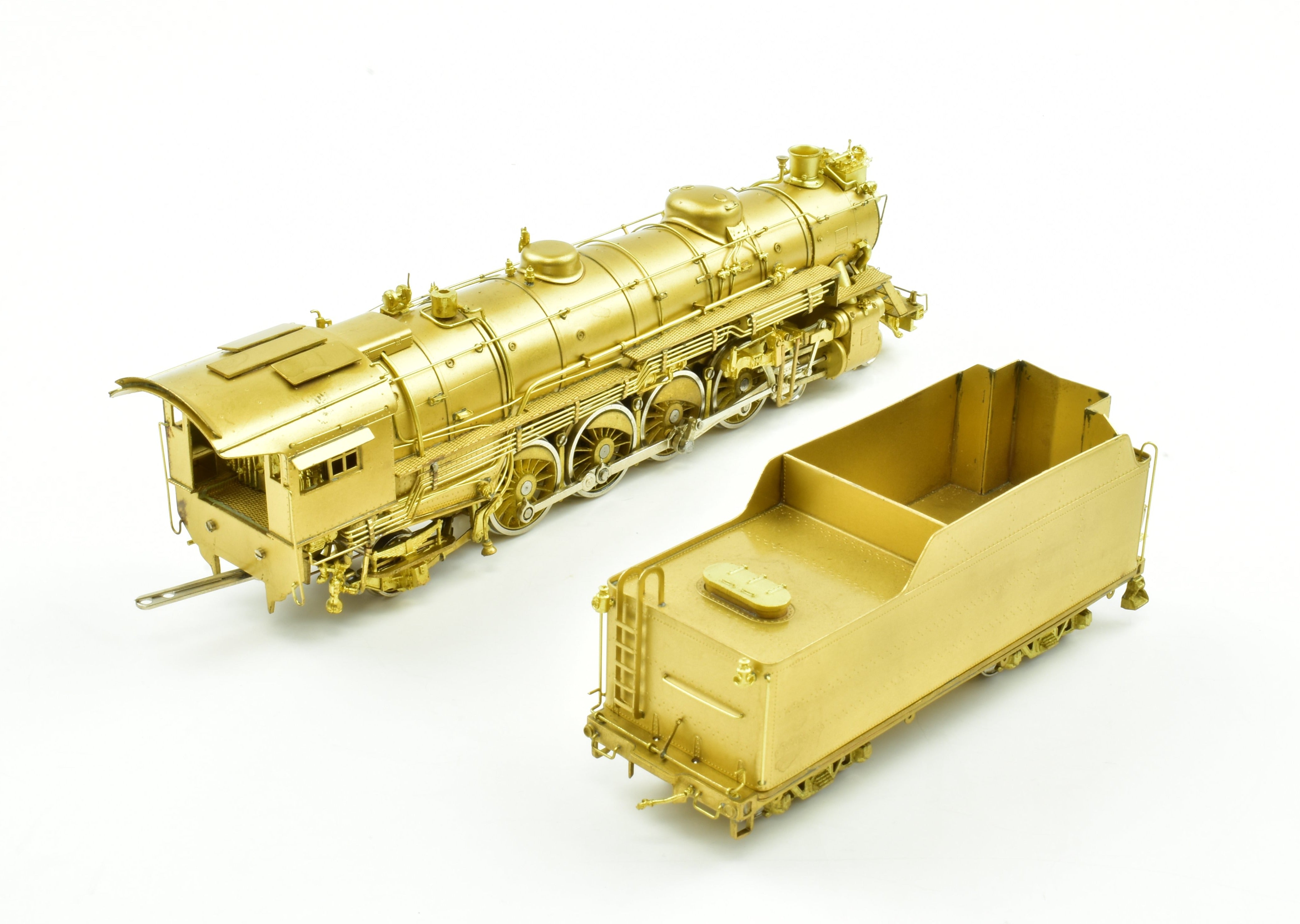 HO Scale Brass Key Imports Model Train - Missouri Pacific MT - 69 4 - 8 - 2 Mountain Steam Locomotive #5300