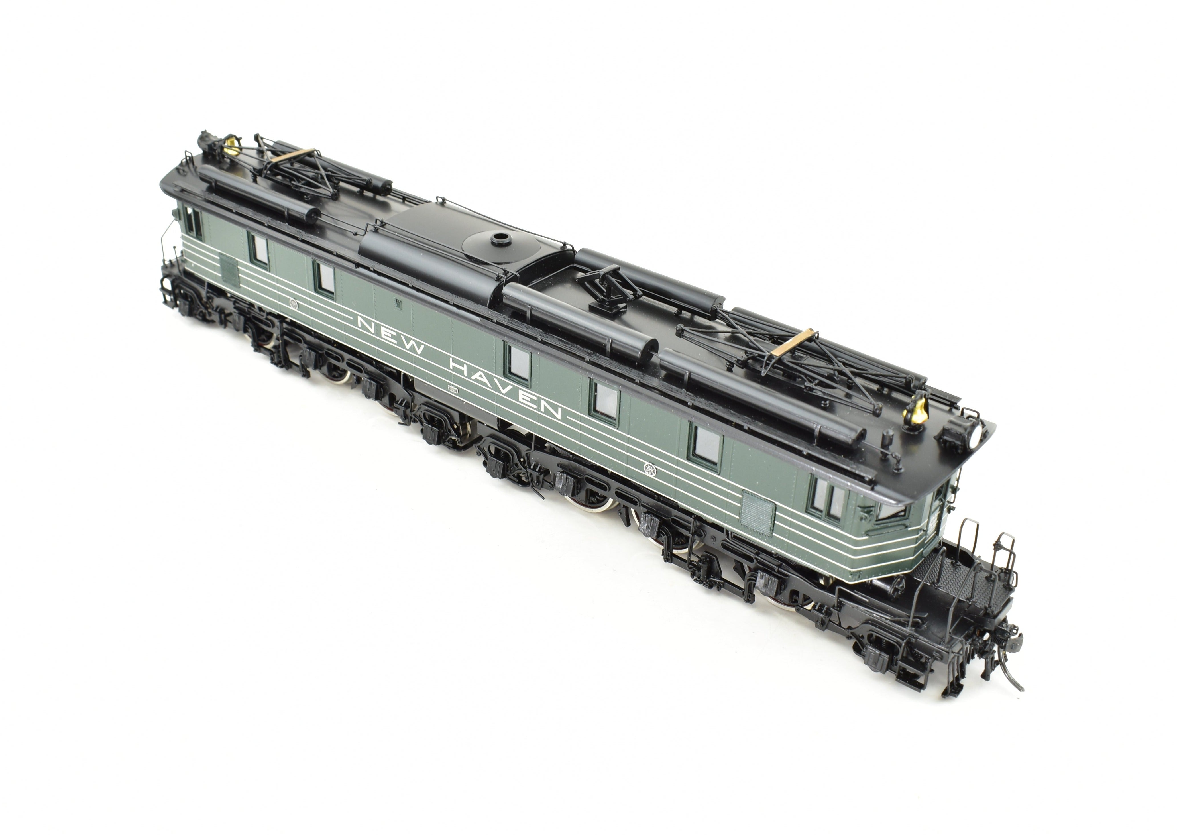 Brass Railworks HO Scale New Haven EP - 2 Box Cab Electric FP Model