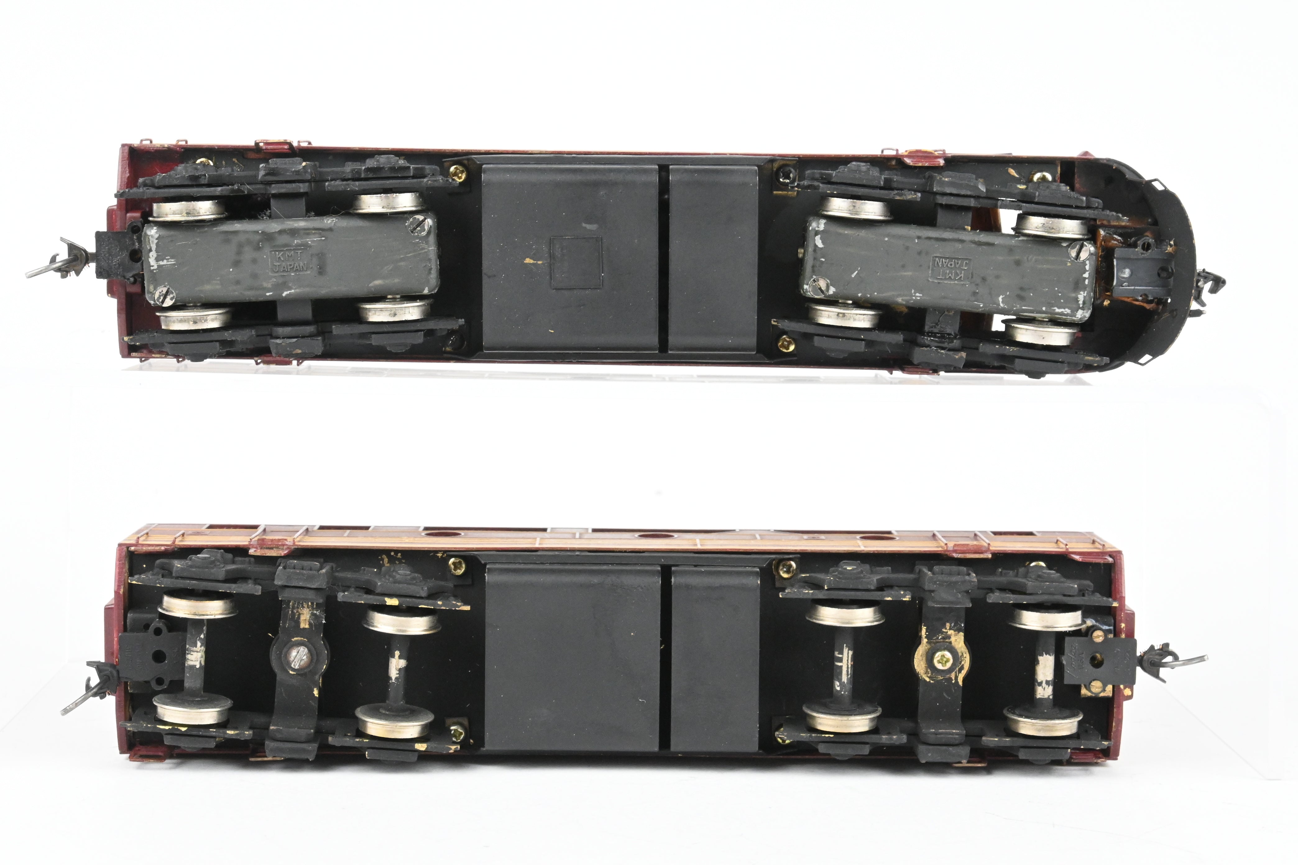HO Scale Brass Hallmark B&M Boston & Maine EMD F3 A/B Set - Powered A, Unpowered B