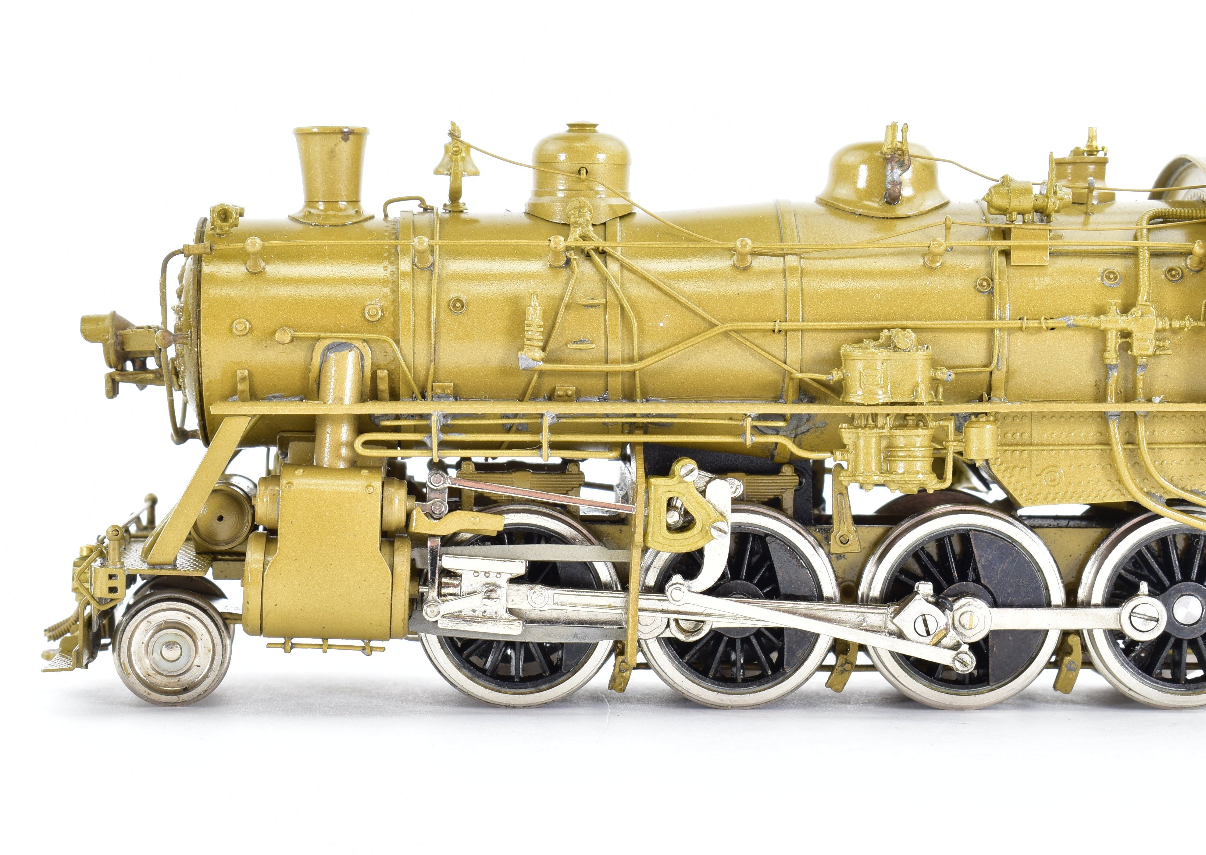 HO Scale Brass Hallmark Models MP - Missouri Pacific 2-8-0 Steam Locomotive Model with New Northwest Short Line (NWSL) Gearbox Upgrade