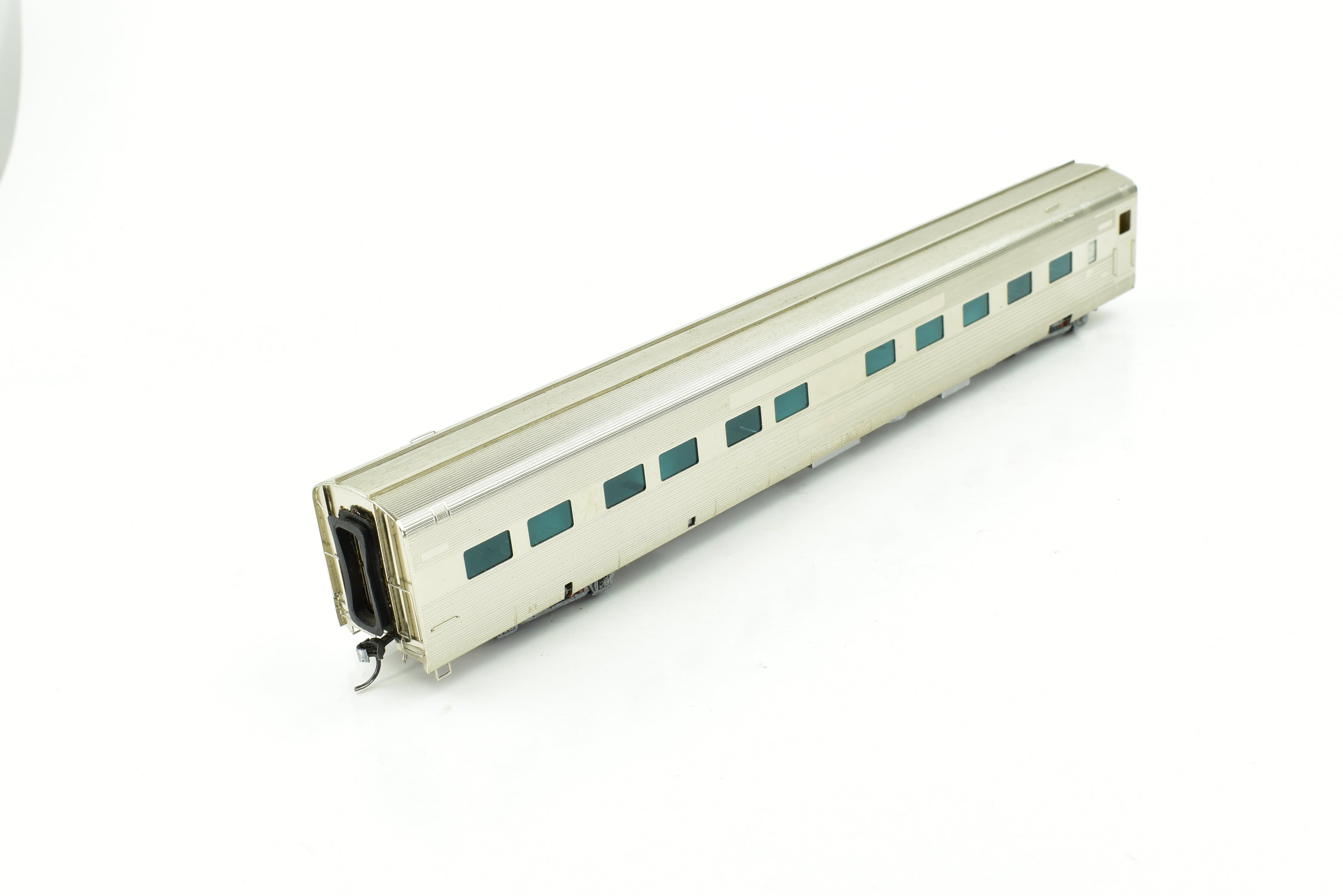 HO Scale Brass Hi-Country Brass CB&Q - Burlington Route WP D&RGW California Zephyr 10-6 Sleeper Model Train Car in As-Is Condition