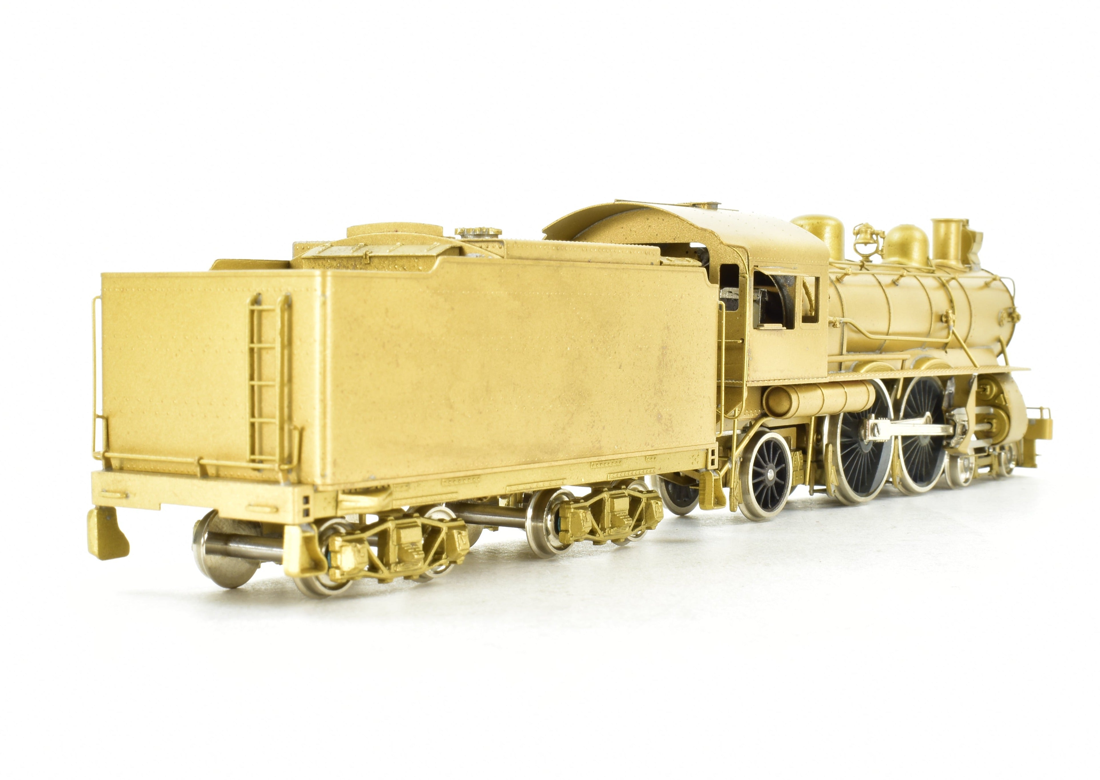 High - Quality HO Scale Brass Westside Model Co. Southern Pacific Class A - 3 Atlantic 4 - 4 - 2 Model Train