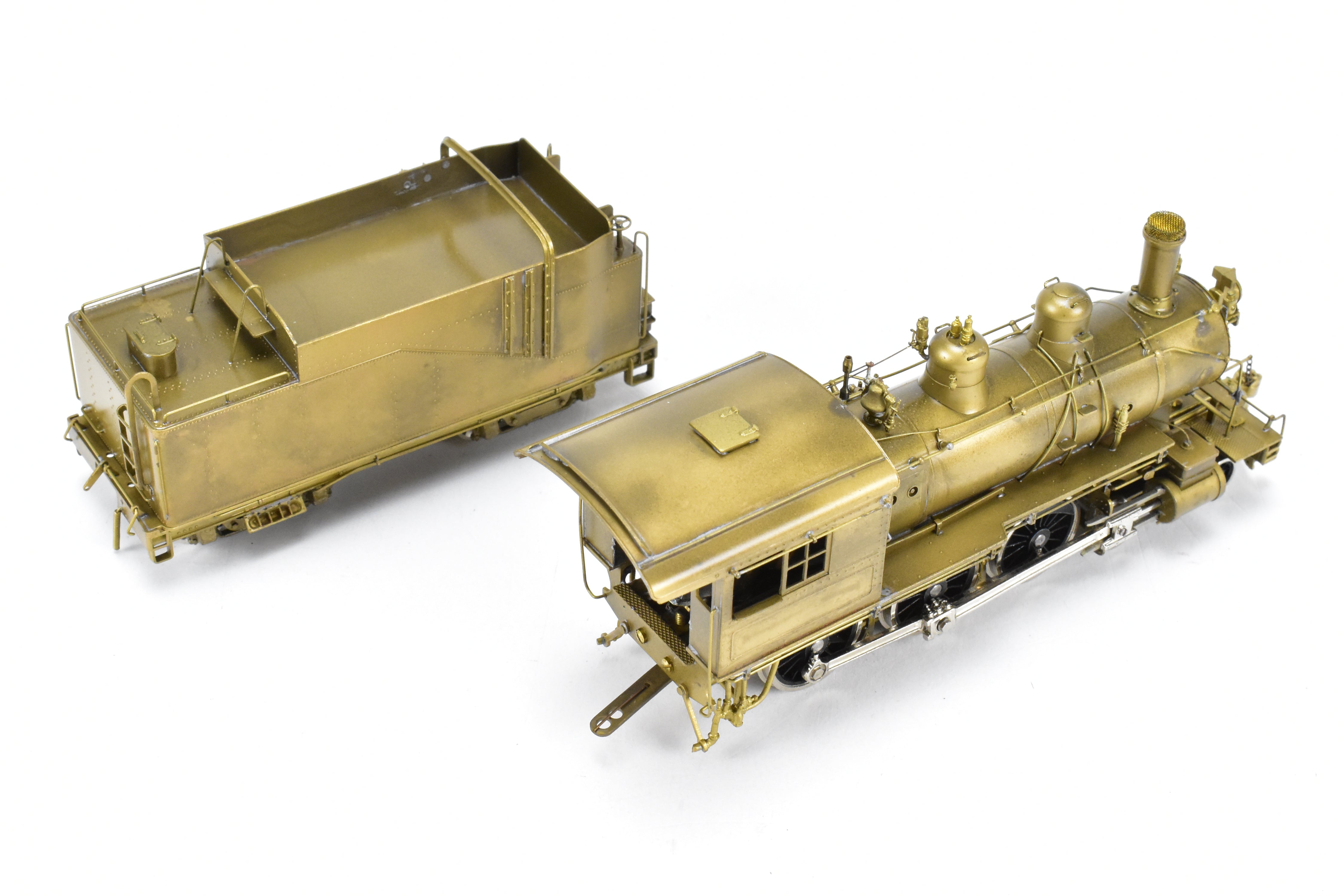 HO Scale Brass PFM United Great Northern E - 6 4 - 6 - 0 Ten Wheeler Model