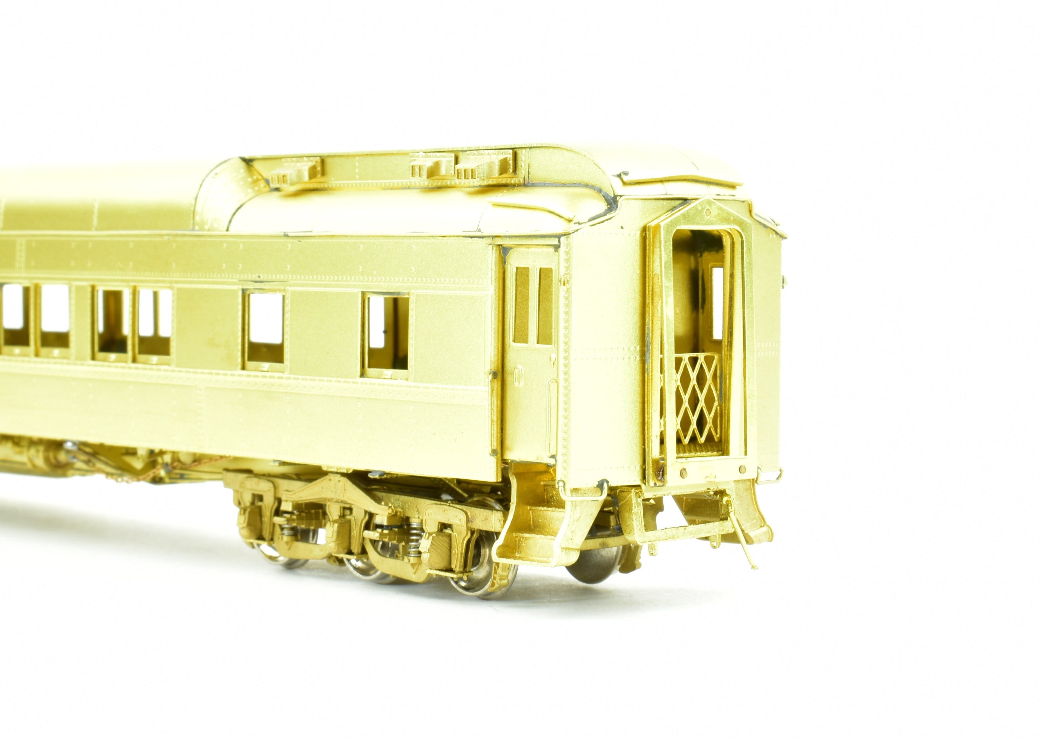 HO Brass PSC Precision 12-Section Sleeper Plan 3410 with Air Conditioning